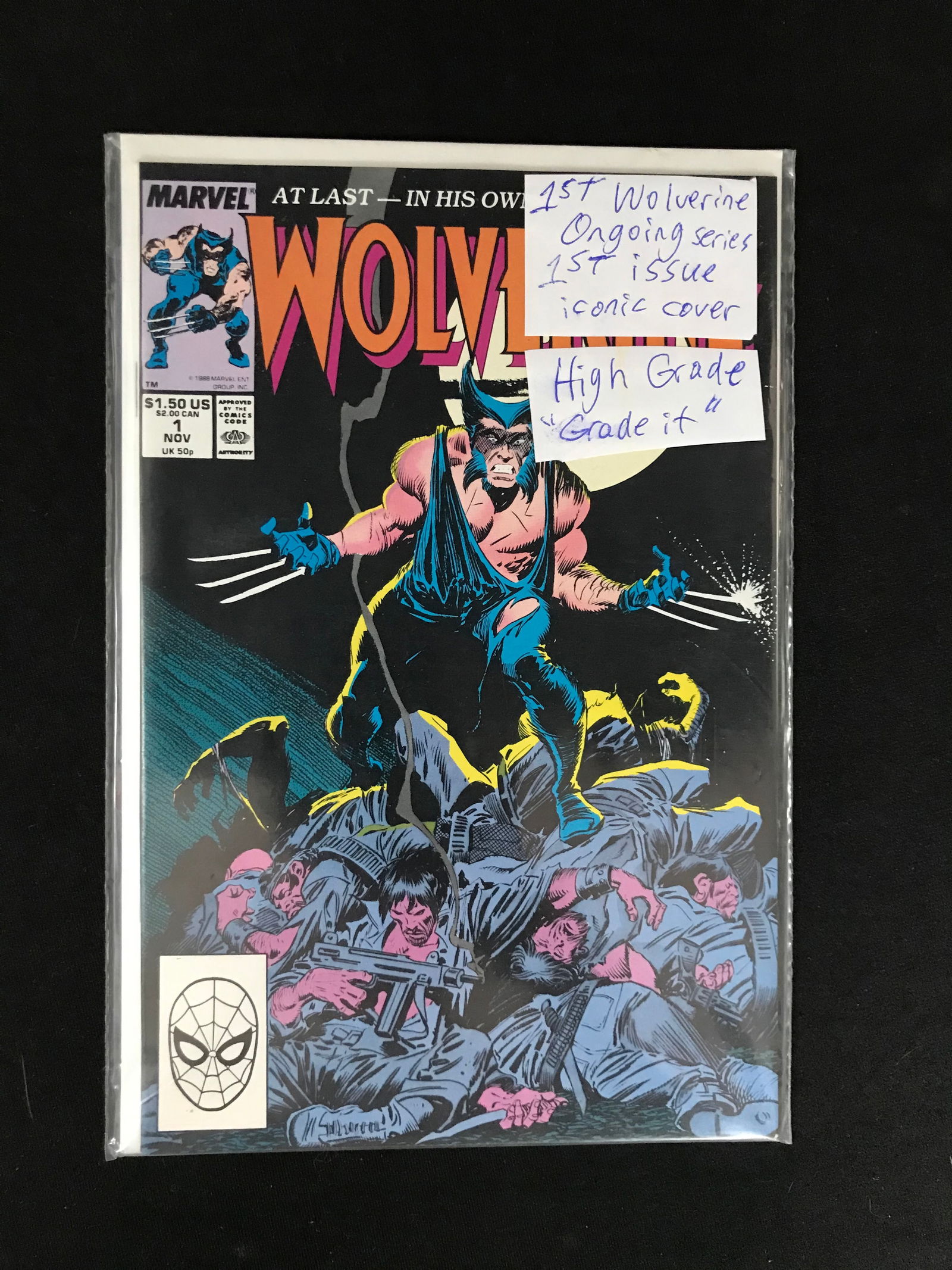 MARVEL COMICS WOLVERINE NO.1 (1 of 1)
