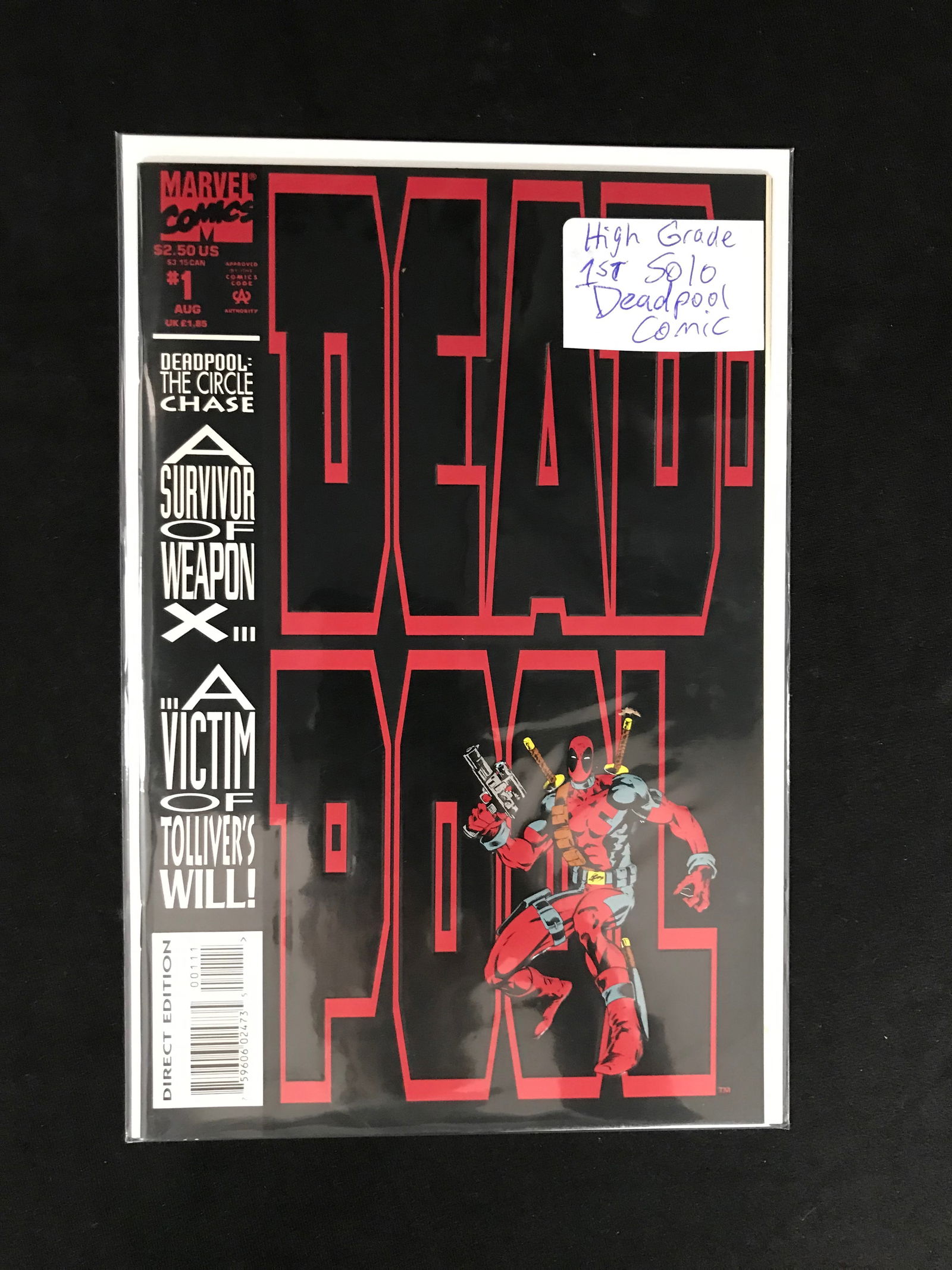 MARVEL COMICS DEADPOOL NO.1 (1 of 1)