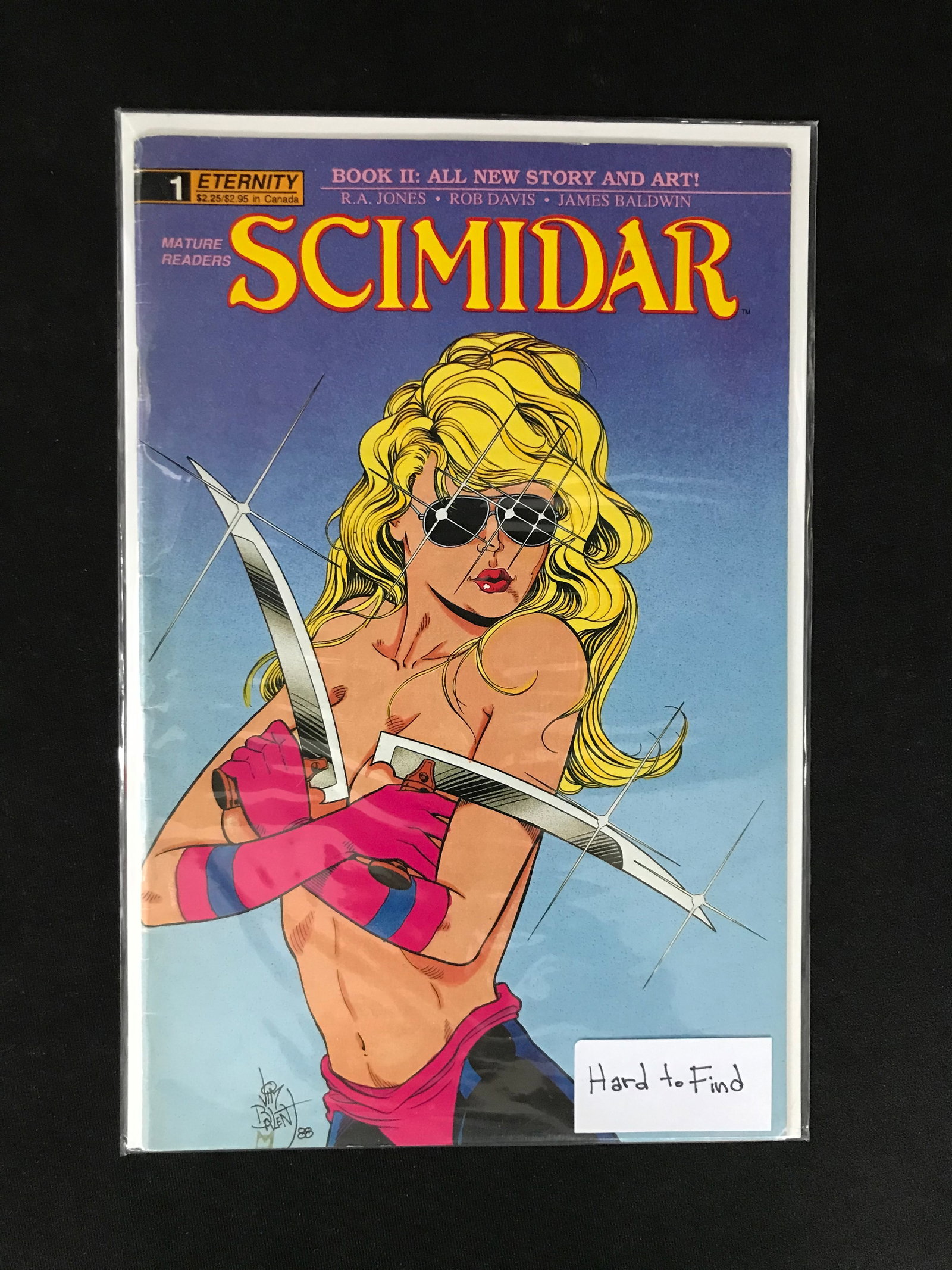 ETERNITY COMICS NO.1 SCIMIDAR (1 of 1)