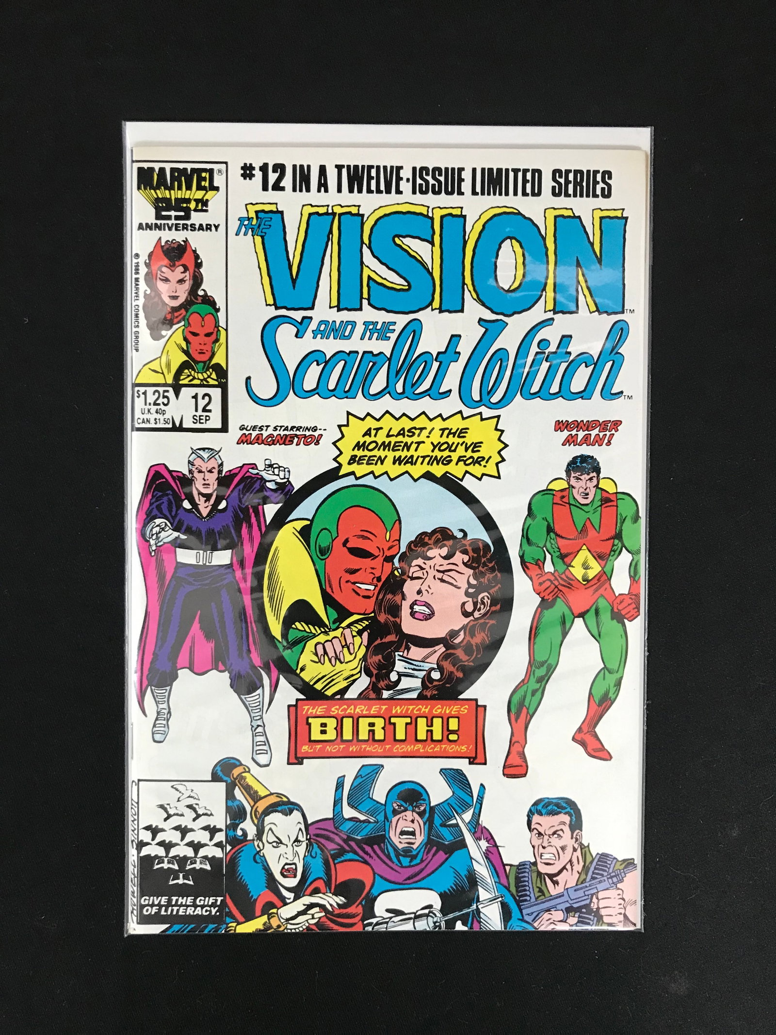 MARVEL COMICS NO.12 THE VISION AND THE SCARLET WITCH (1 of 1)