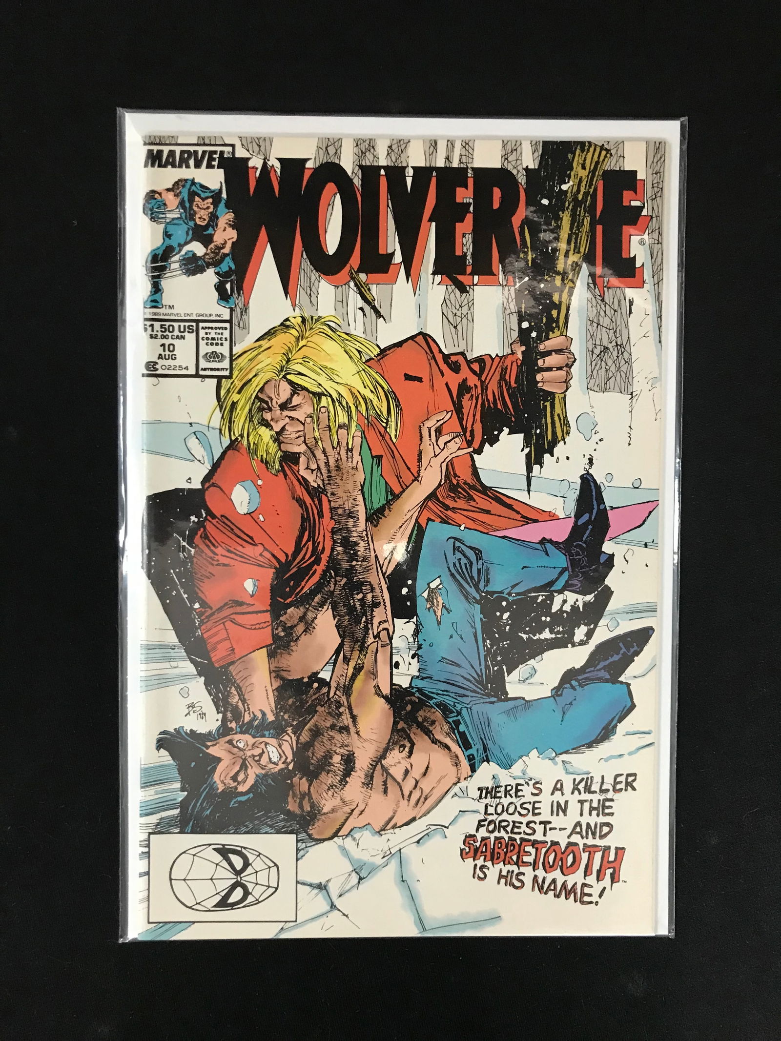 MARVEL COMICS NO.10 WOLVERINE (1 of 1)