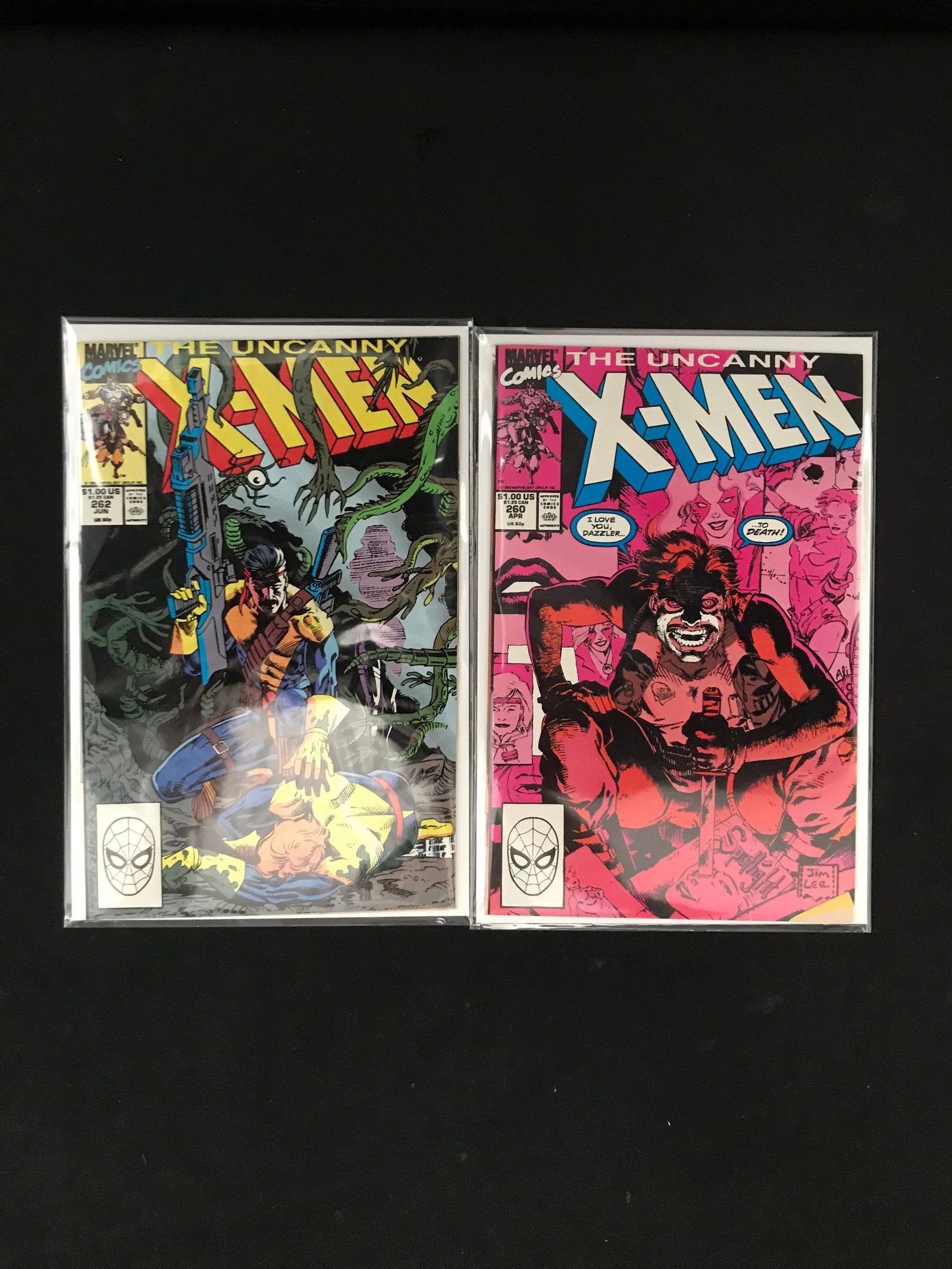 LOT OF 2 X-MEN COMICS (MARVEL COMICS) (1 of 1)