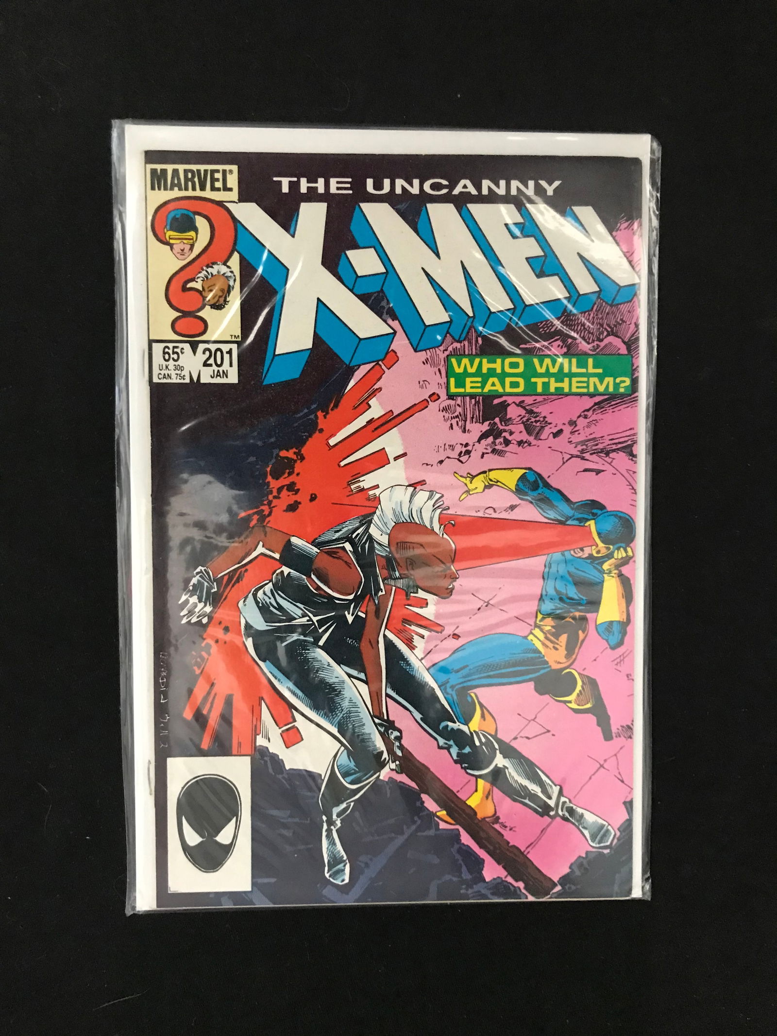 MARVEL COMICS NO.65 THE UNCANNY X-MEN: Prices are in Canadian dollars