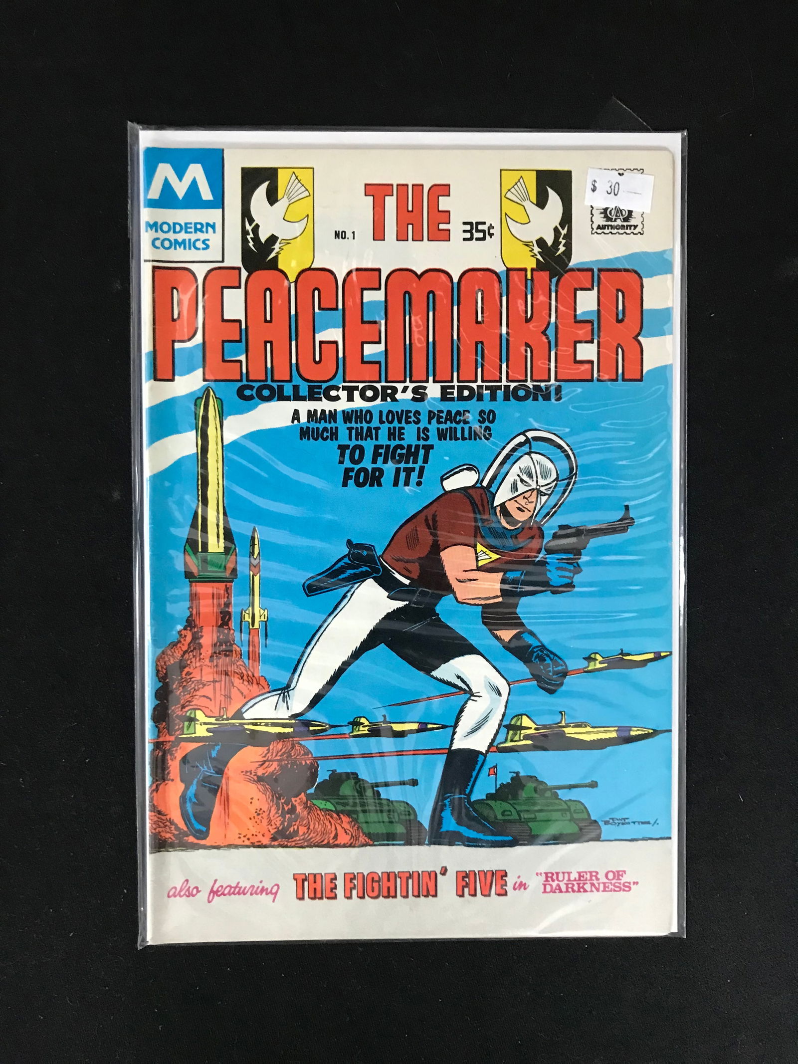 MODERN COMICS NO.1 THE PEACEMAKER (1 of 1)