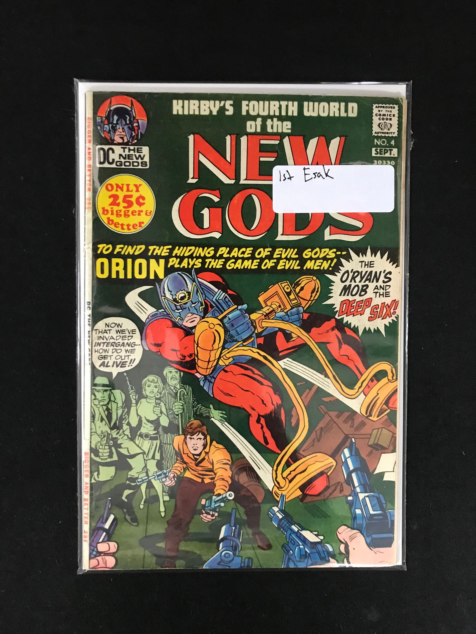 DC COMICS NO.4 NEW GODS (1 of 1)
