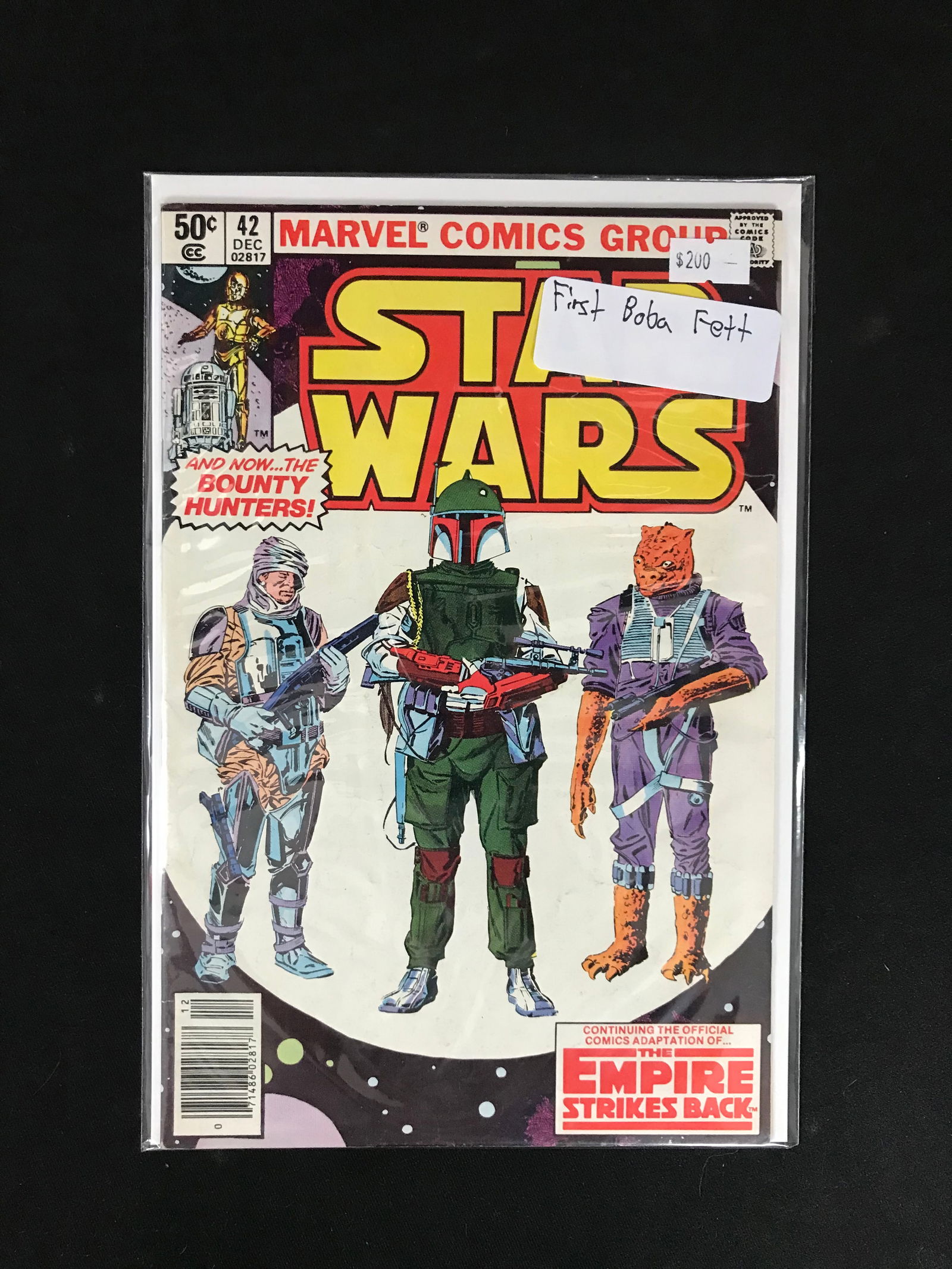 MARVEL COMICS NO.42 STAR WARS (1 of 1)