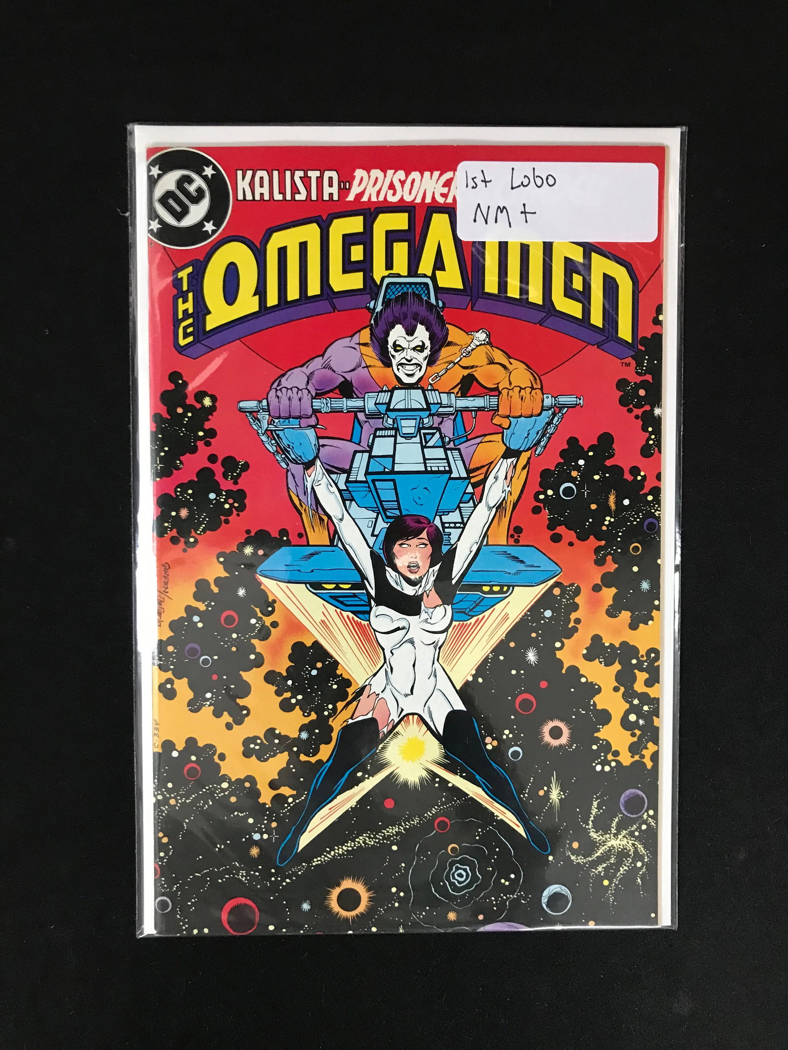 DC COMICS NO.3 THE OMEGA MEN (1 of 1)
