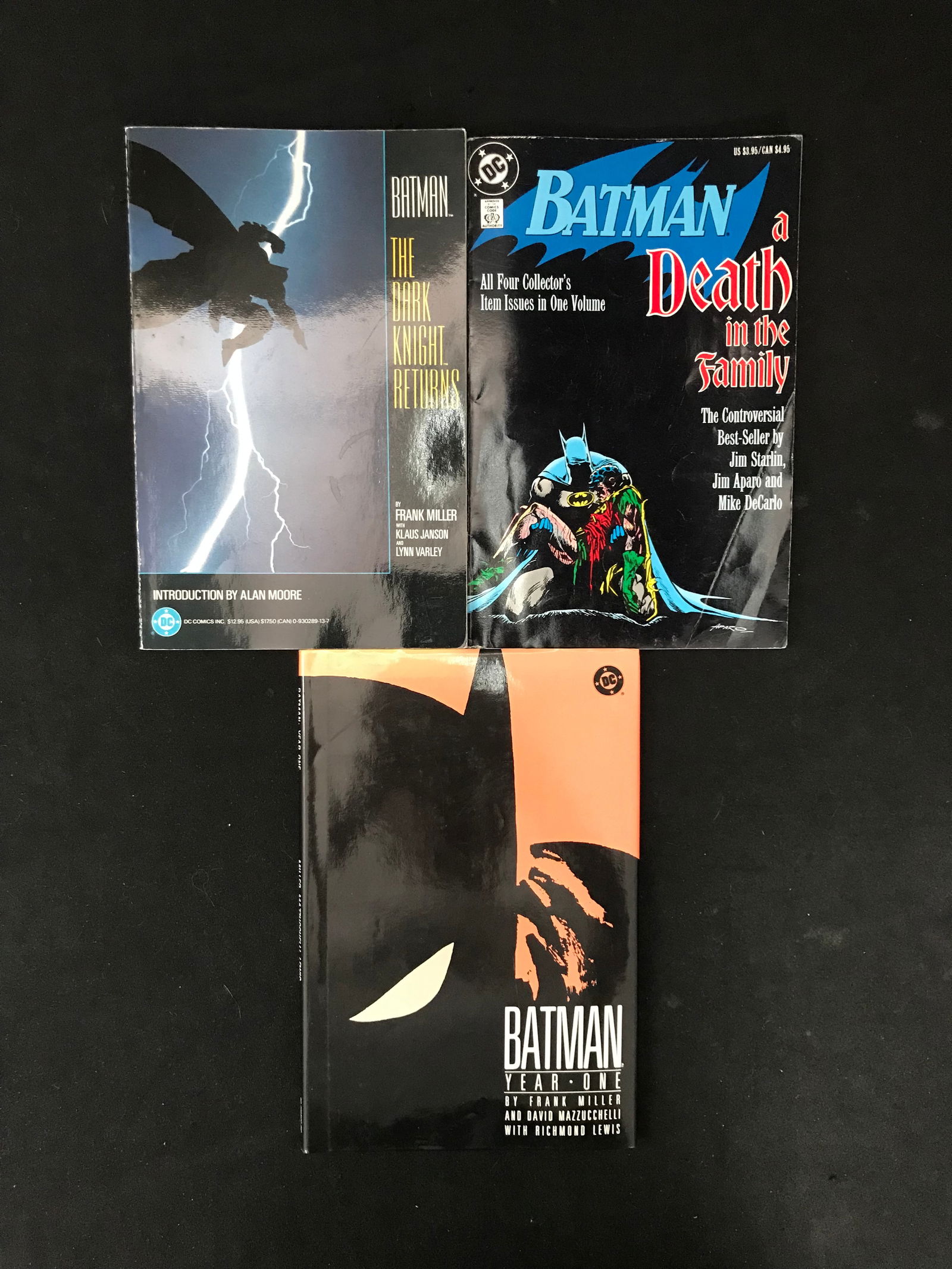 LOT OF 3 BATMAN COMICS (DC COMICS) (1 of 1)