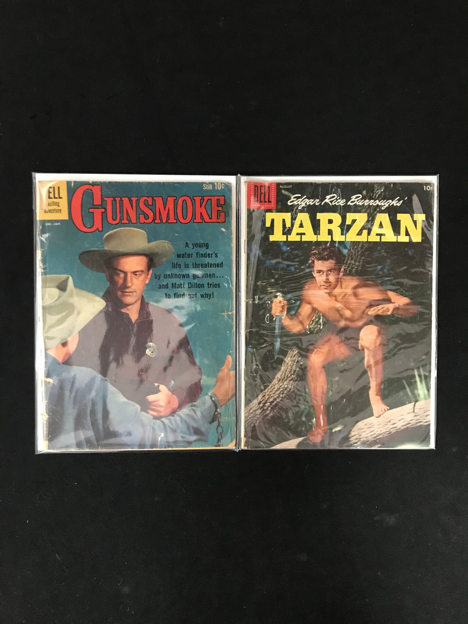 LOT OF 2 COMICS VARIOUS TITLES (DELL COMICS) (1 of 1)