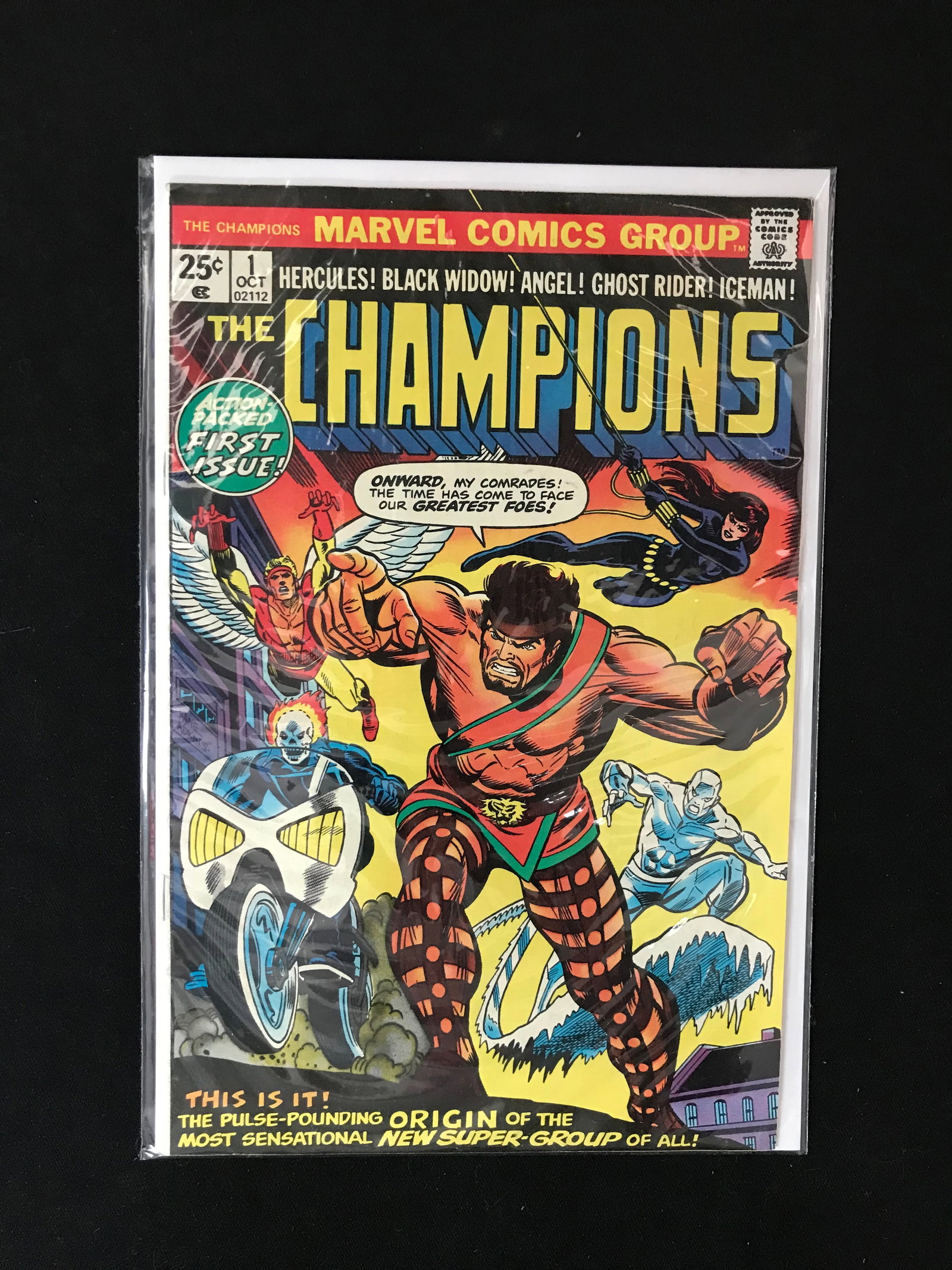 MARVEL COMICS THE CHAMPIONS NO.1 (1 of 1)