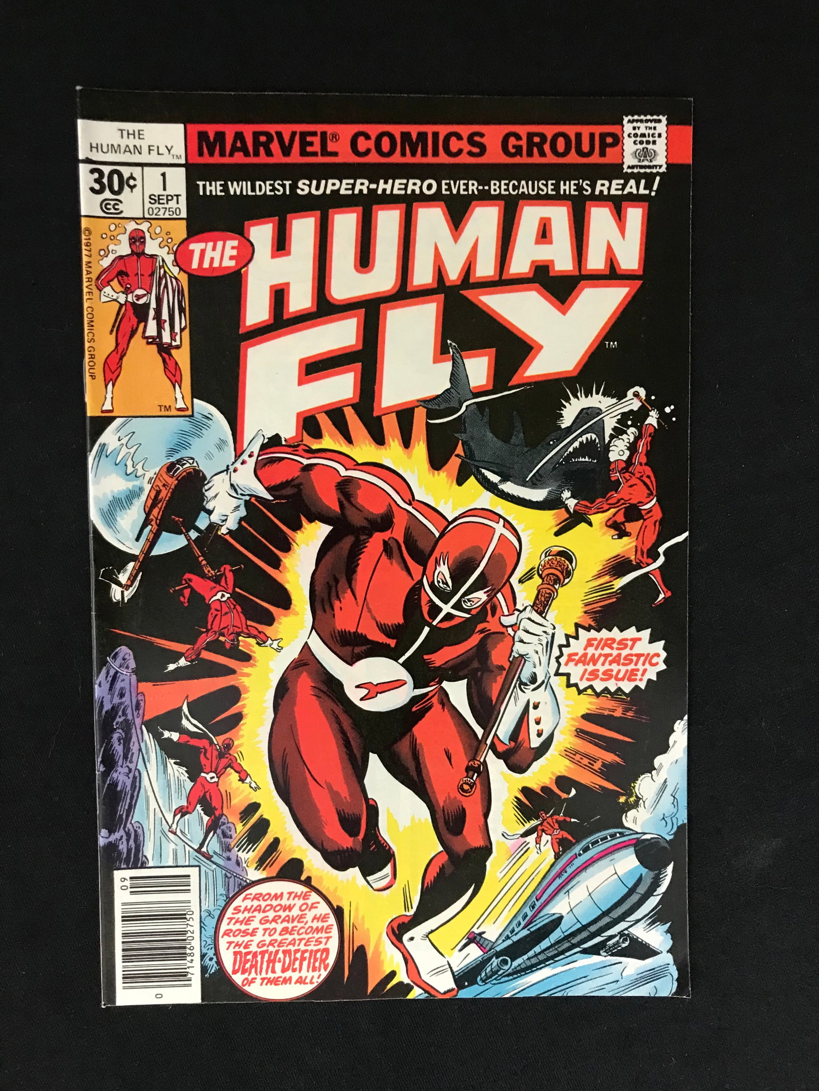 MARVEL COMICS THE HUMAN FLY NO.1 (1 of 1)