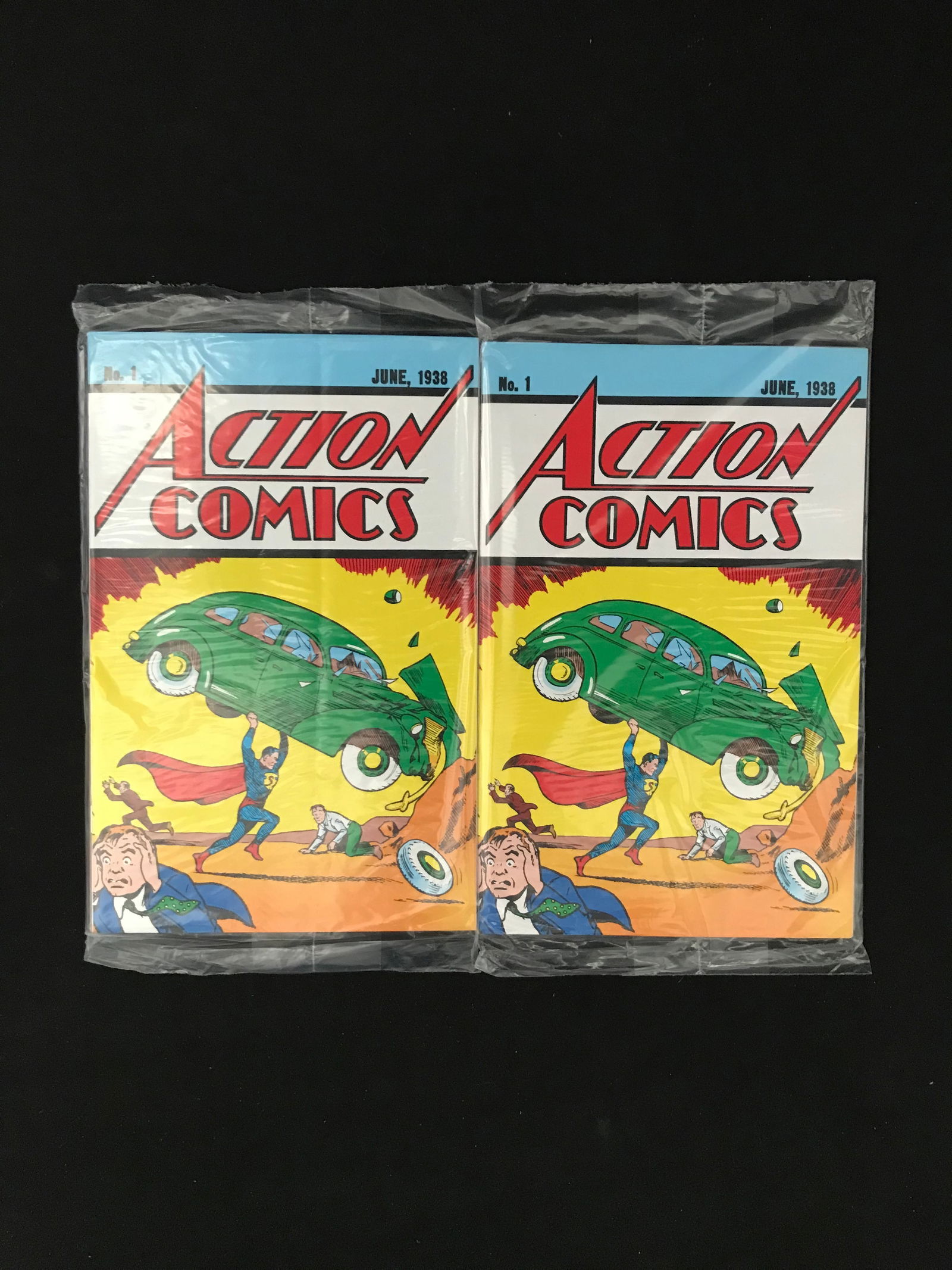 LOT OF 2 ACTION COMICS (DC COMICS) (1 of 1)
