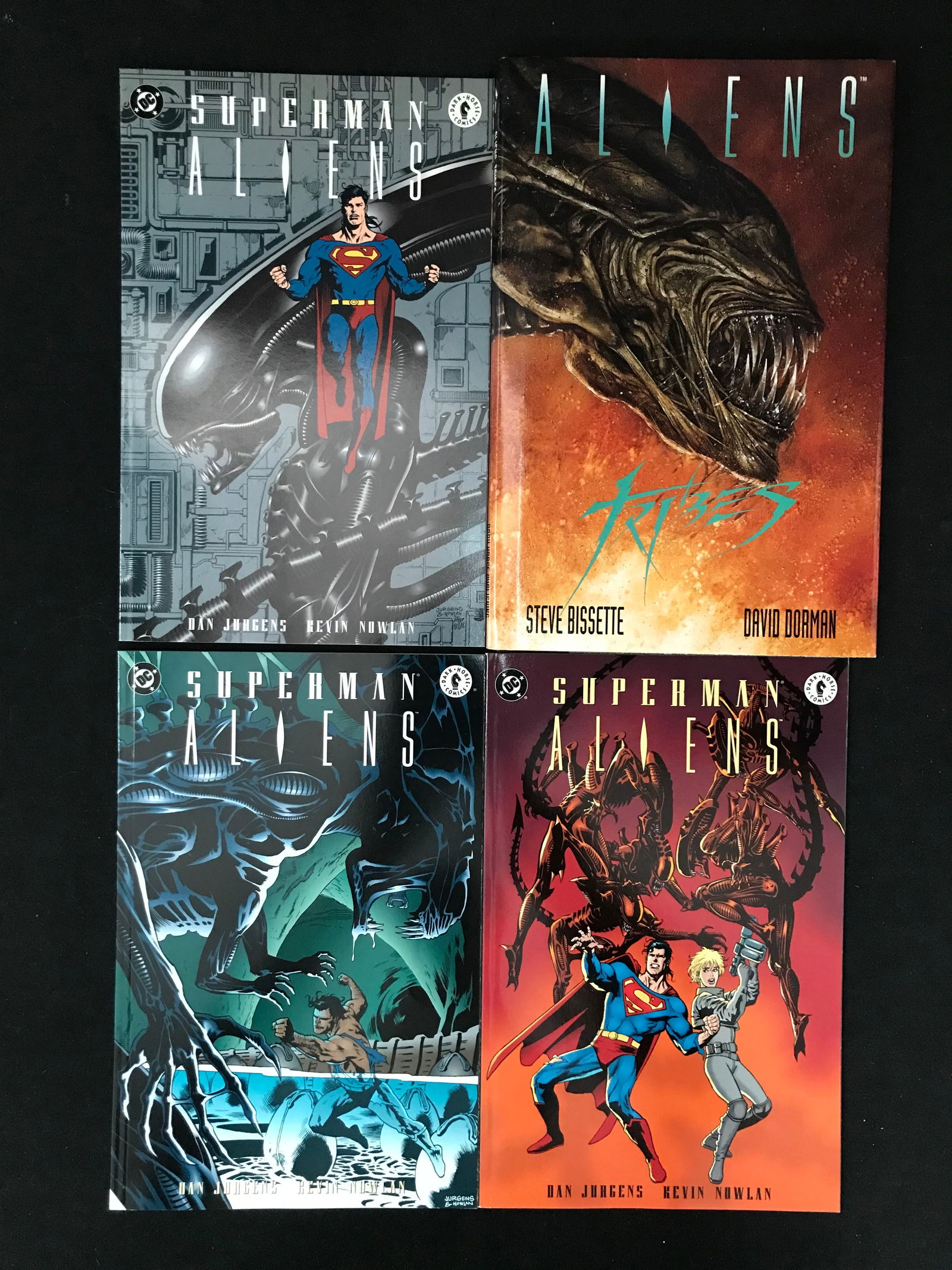 LOT OF 4 ALIENS COMICS (DARK HORSE COMICS) (1 of 1)