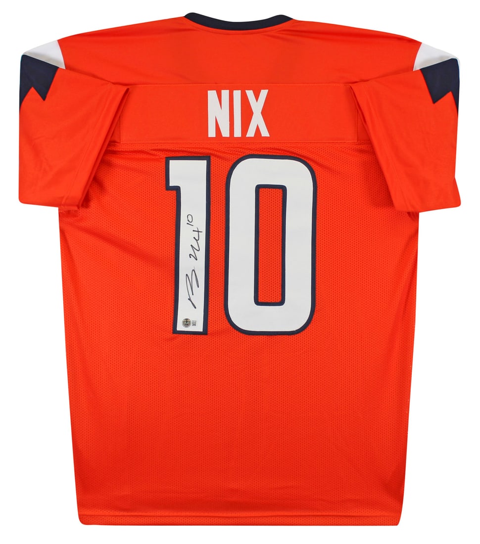 BO NIX SIGNED DENVER BRONCOS JERSEY BECKETT COA (1 of 3)