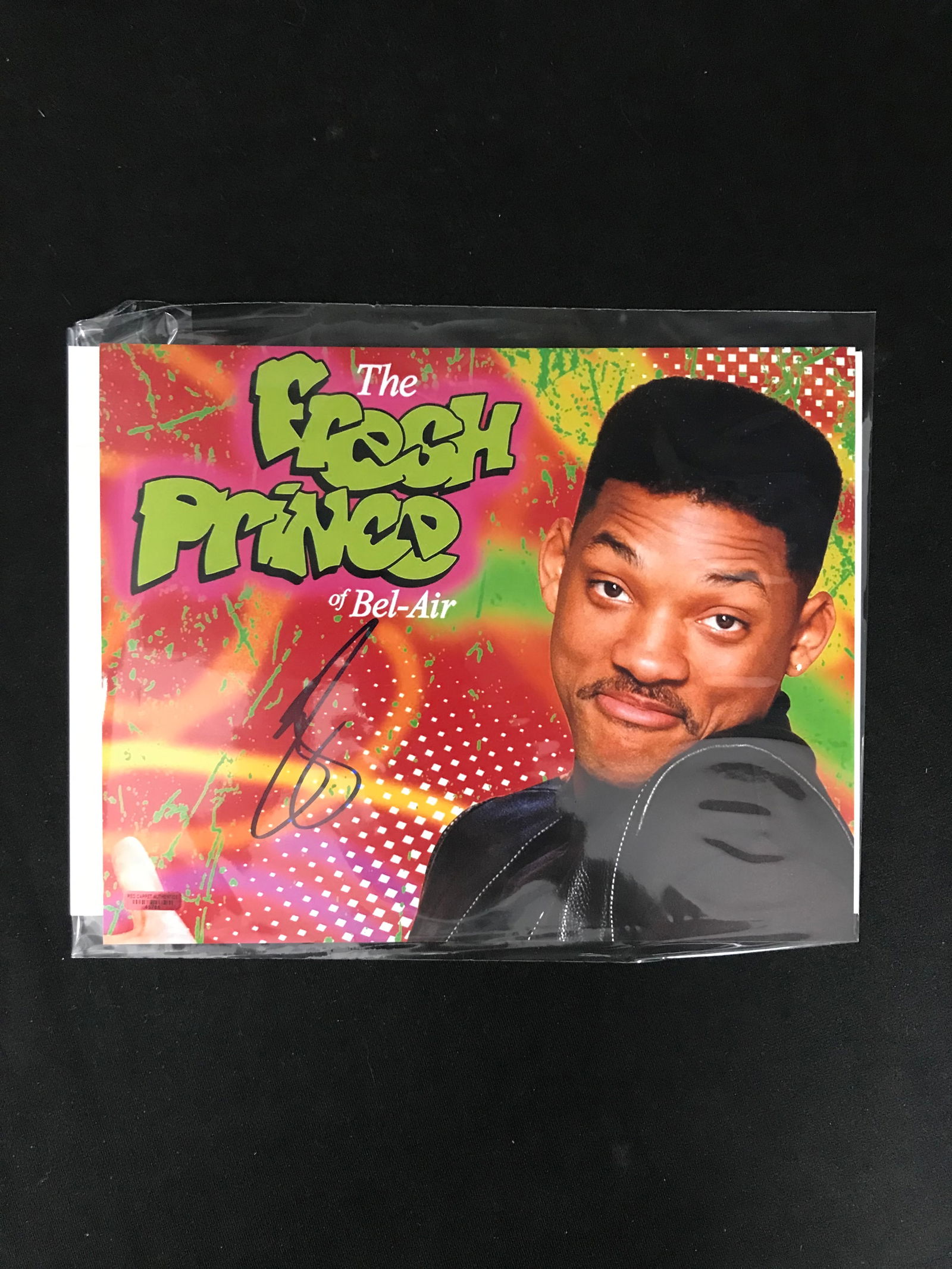 WILL SMITH SIGNED 8X10 PHOTO RED CARPET COA (1 of 2)