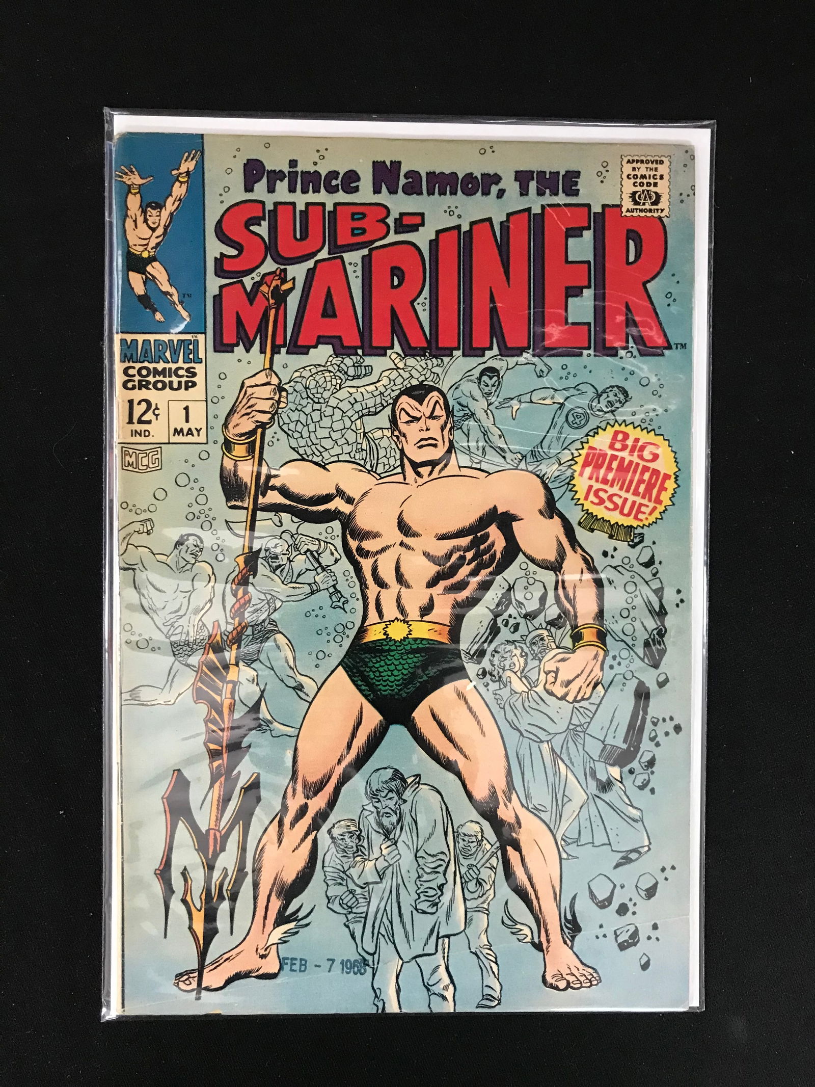MARVEL COMICS NO.1 SUB-MARINER (1 of 1)