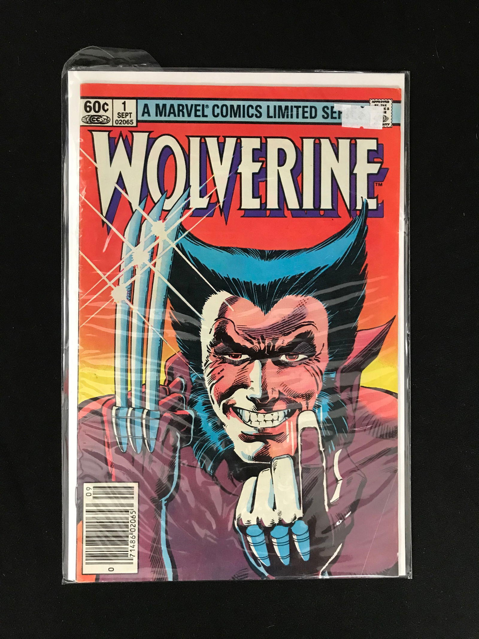 MARVEL COMICS NO.1 WOLVERINE (1 of 1)