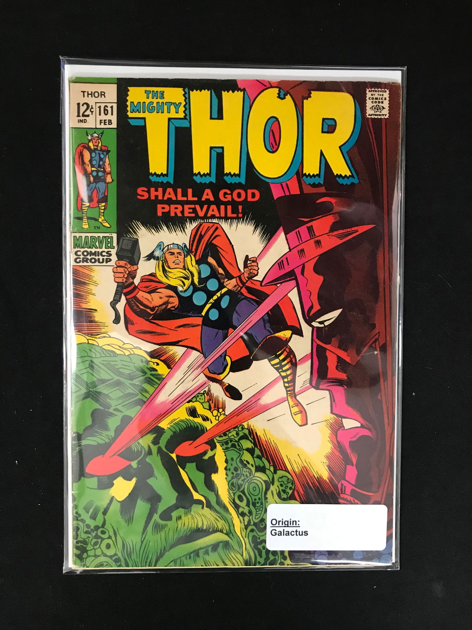 MARVEL COMICS NO.161 THE MIGHTY THOR (1 of 1)