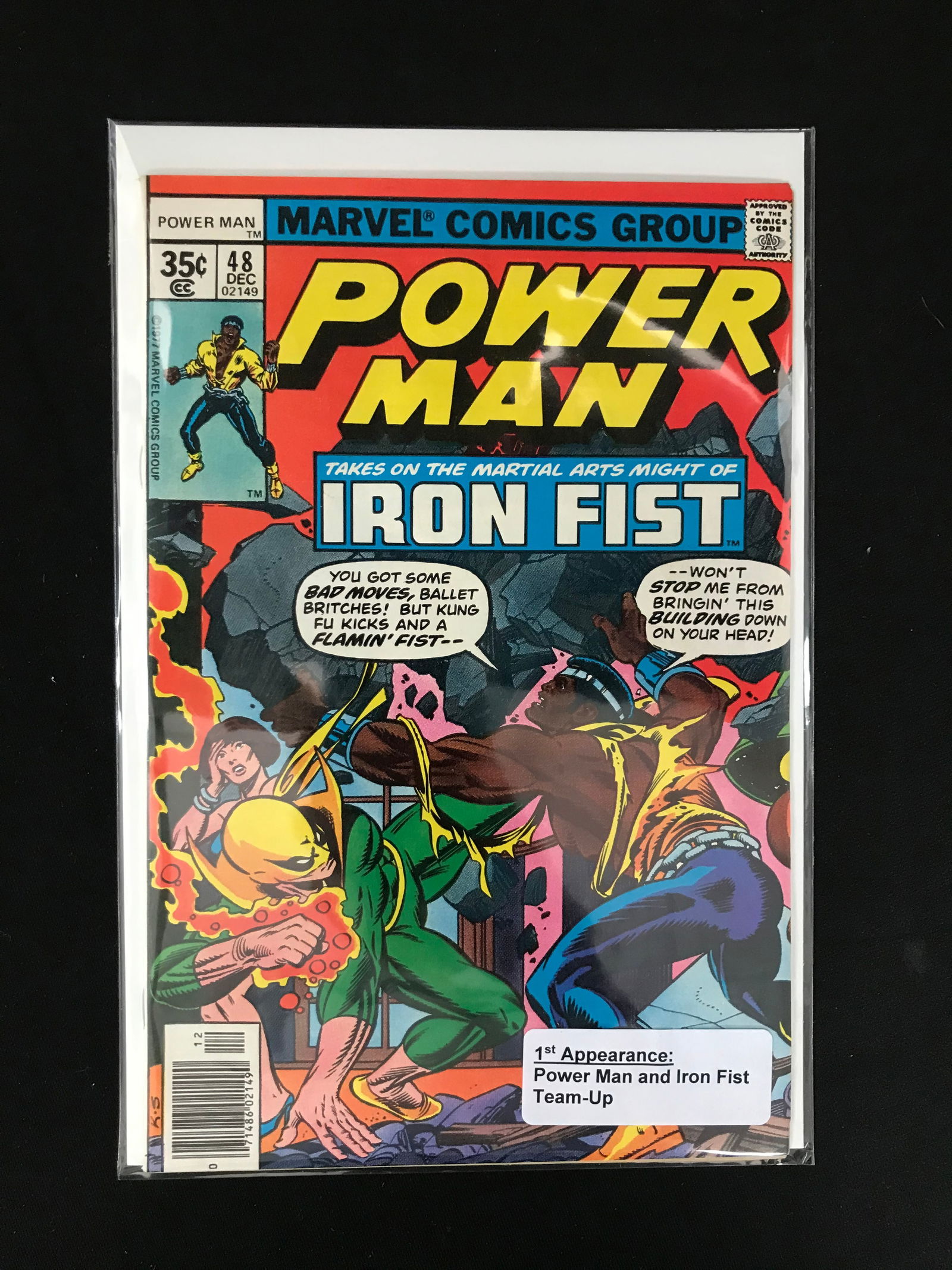 MARVEL COMICS NO.48 POWER MAN (1 of 1)