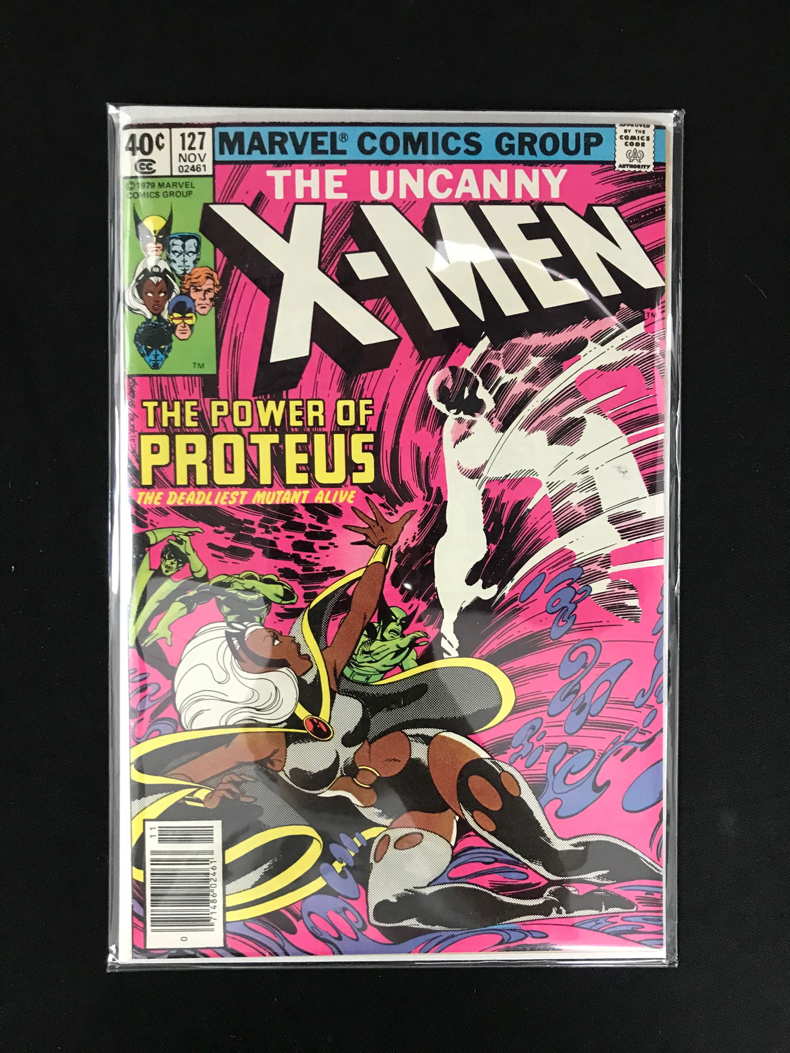 MARVEL COMICS NO.127 THE UNCANNY X-MEN: Prices are in Canadian dollars
