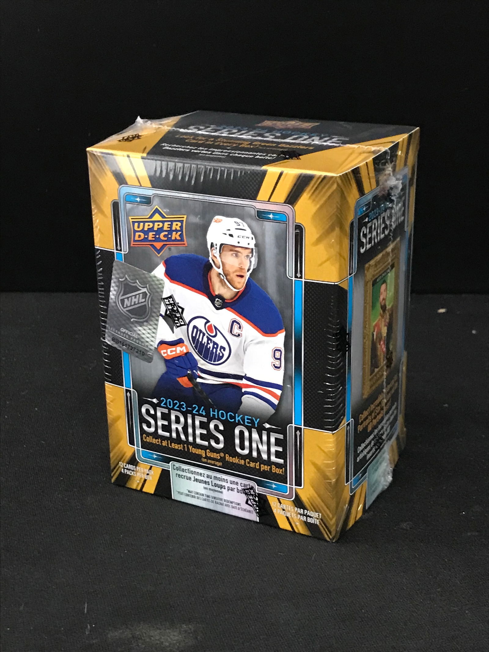 SEALED 2023-24 UPPER DECK SERIES 1 BLASTER BOX (1 of 1)