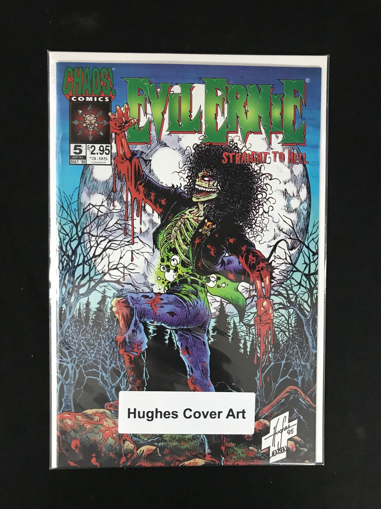 CHAOS COMICS NO.5 EVIL ERNIE (1 of 1)