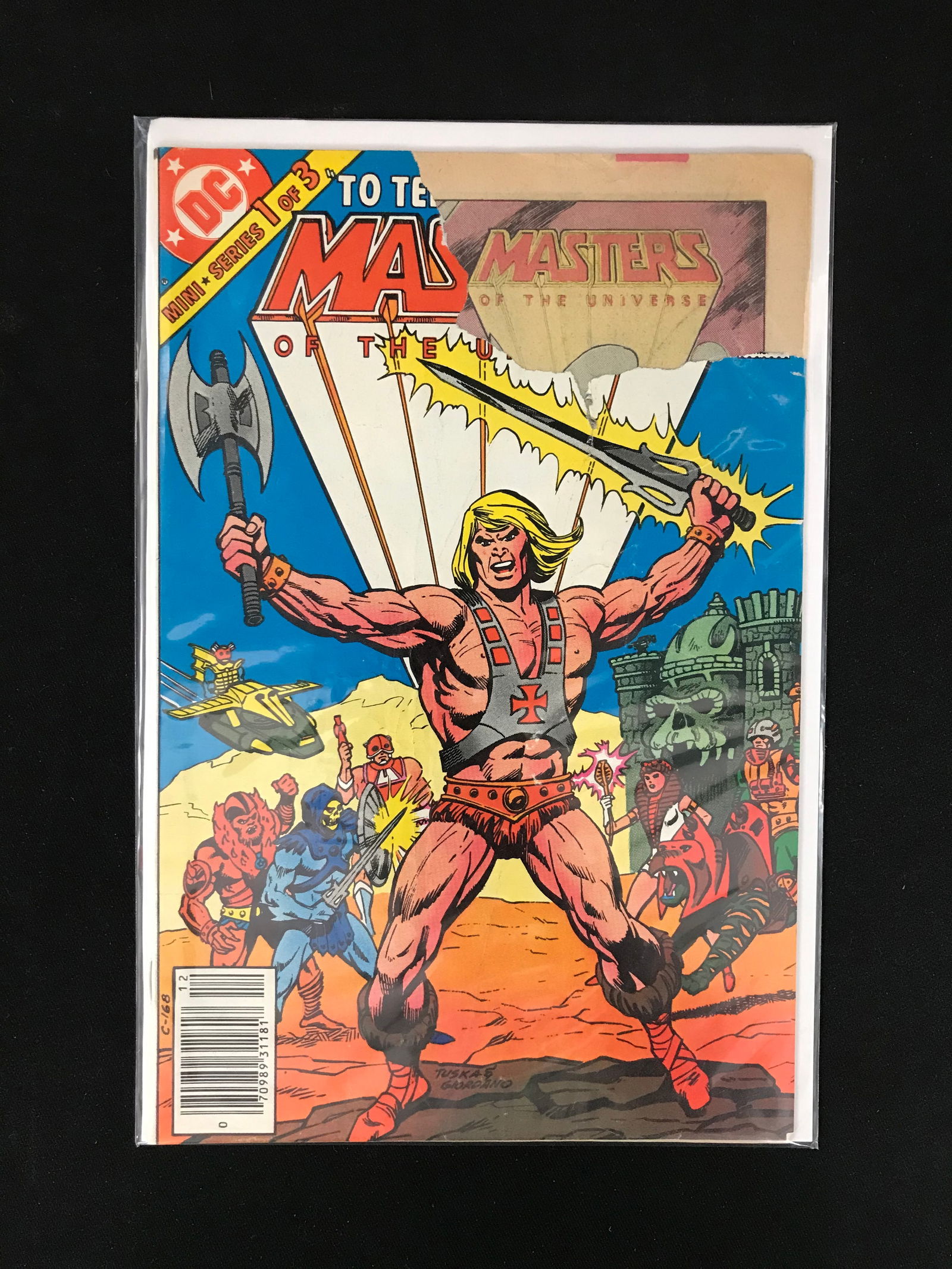 DC COMICS NO.1 MASTERS OF THE UNIVERSE (1 of 1)