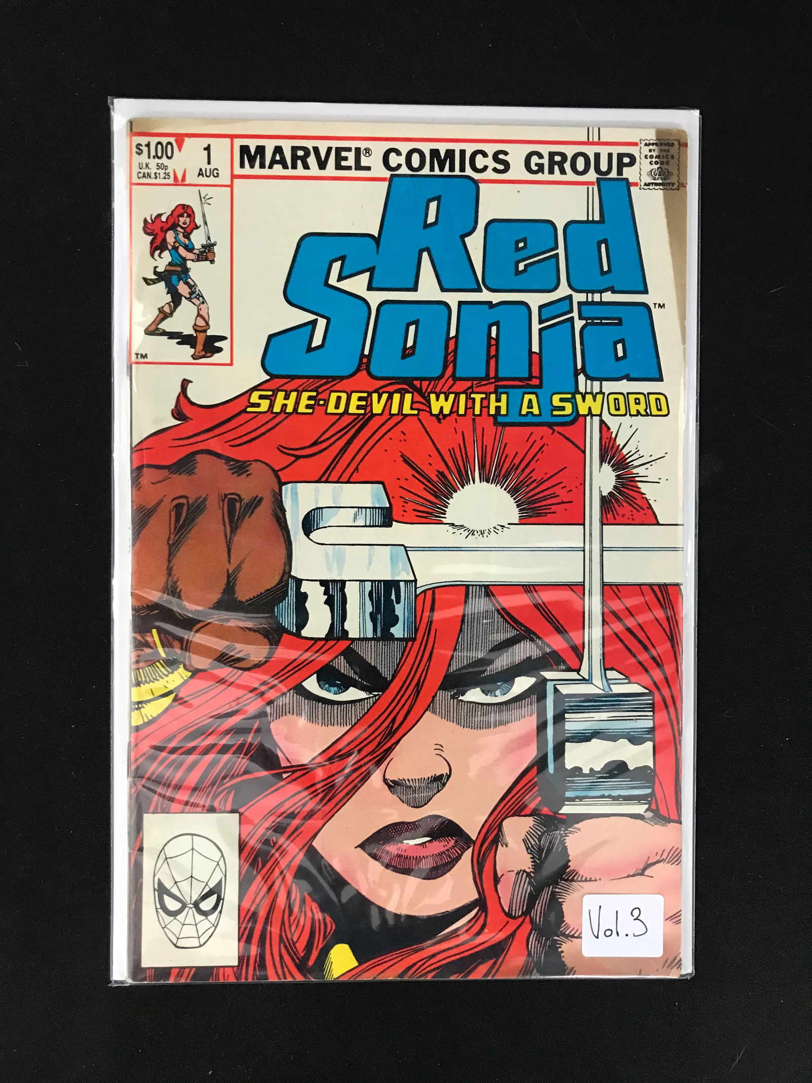 MARVEL COMICS NO.1 RED SONJA (1 of 1)