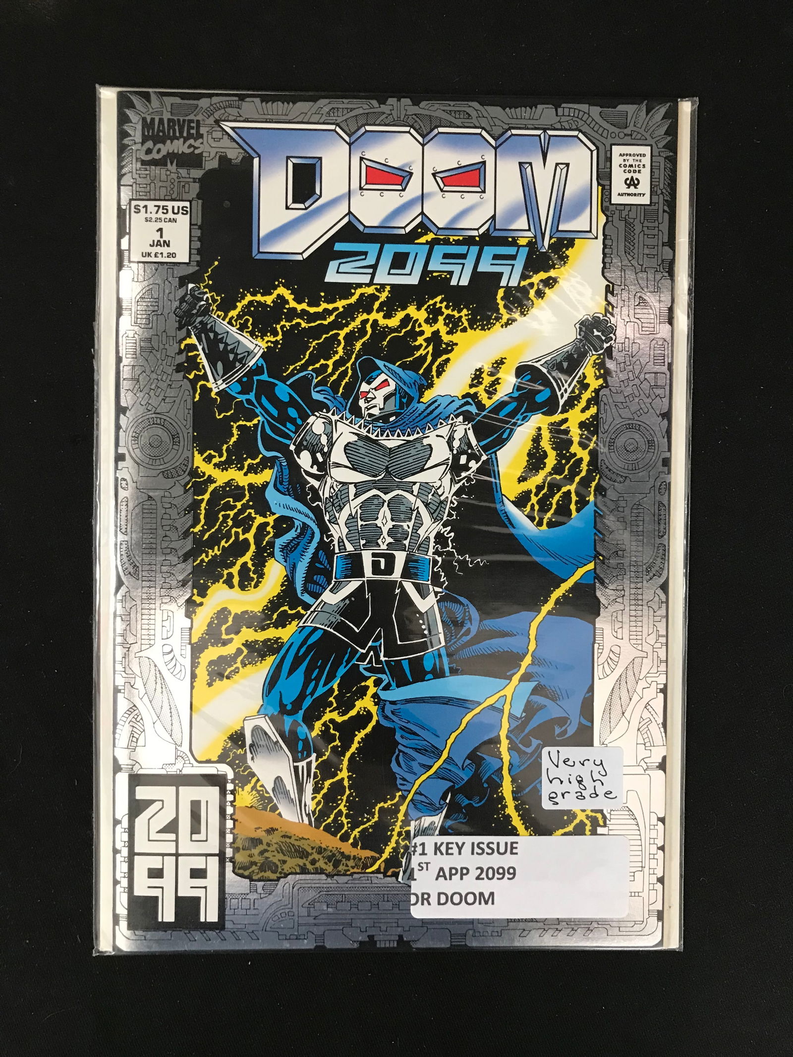MARVEL COMICS NO.1 DOOM 2099 (1 of 1)