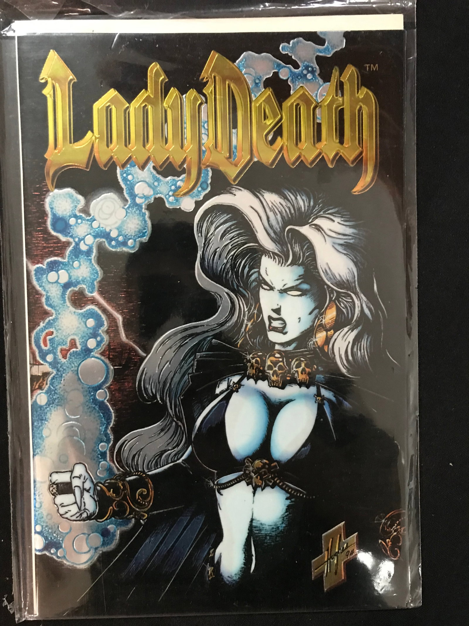 CHAOS COMICS NO.1 LADY DEATH (1 of 1)
