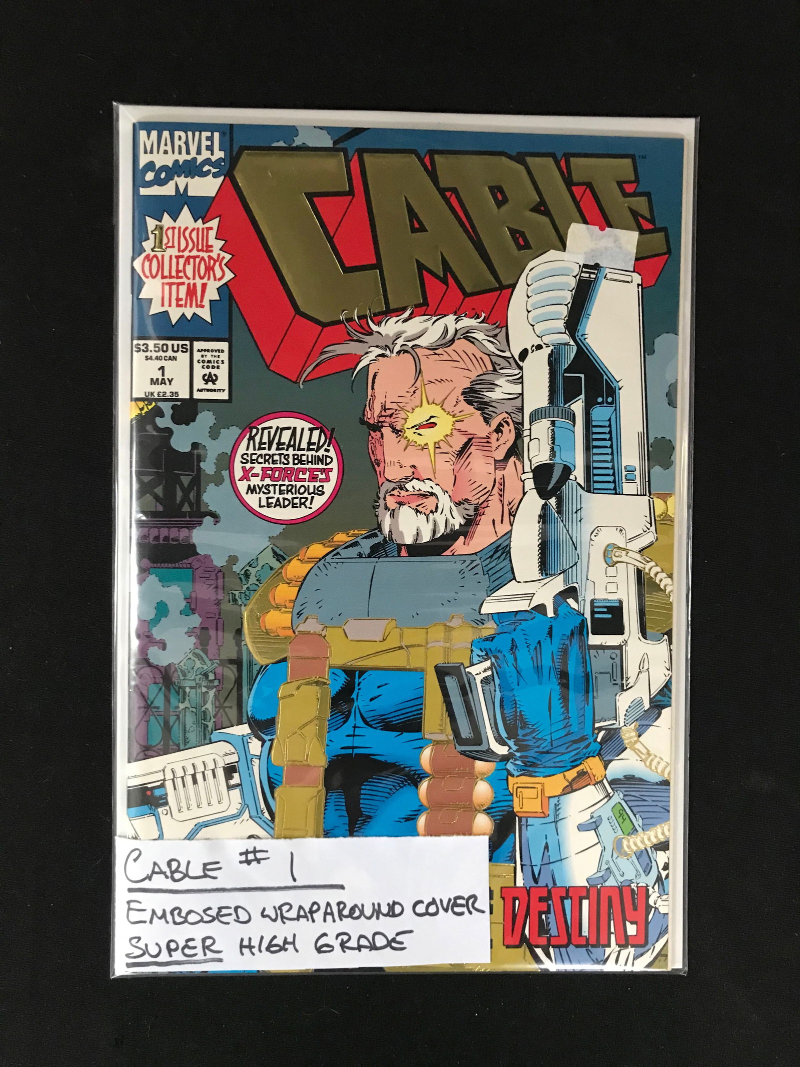 MARVEL COMICS CABLE NO.1 (1 of 1)