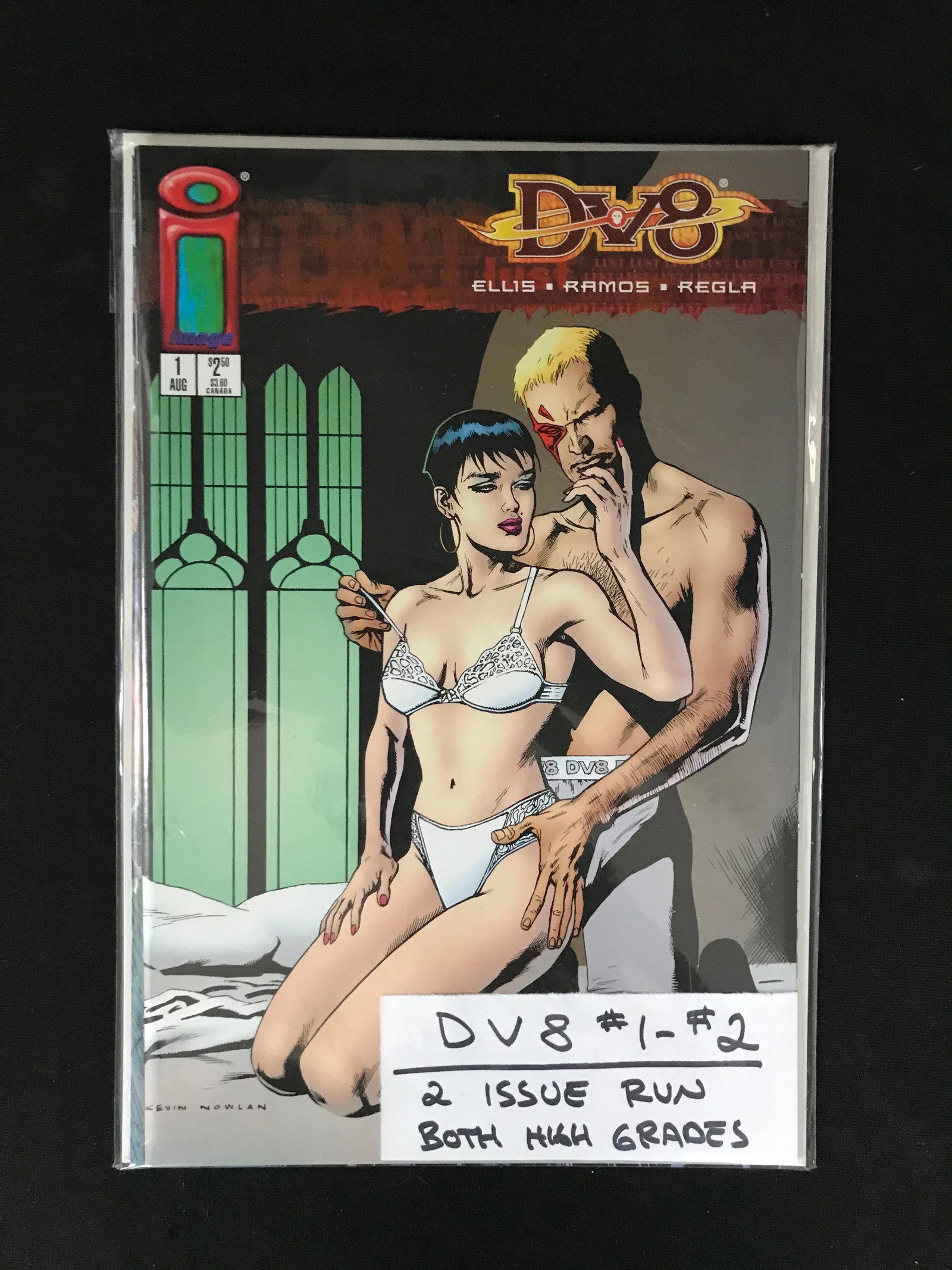 IMAGE COMICS DV8 1 AND 2 (1 of 1)