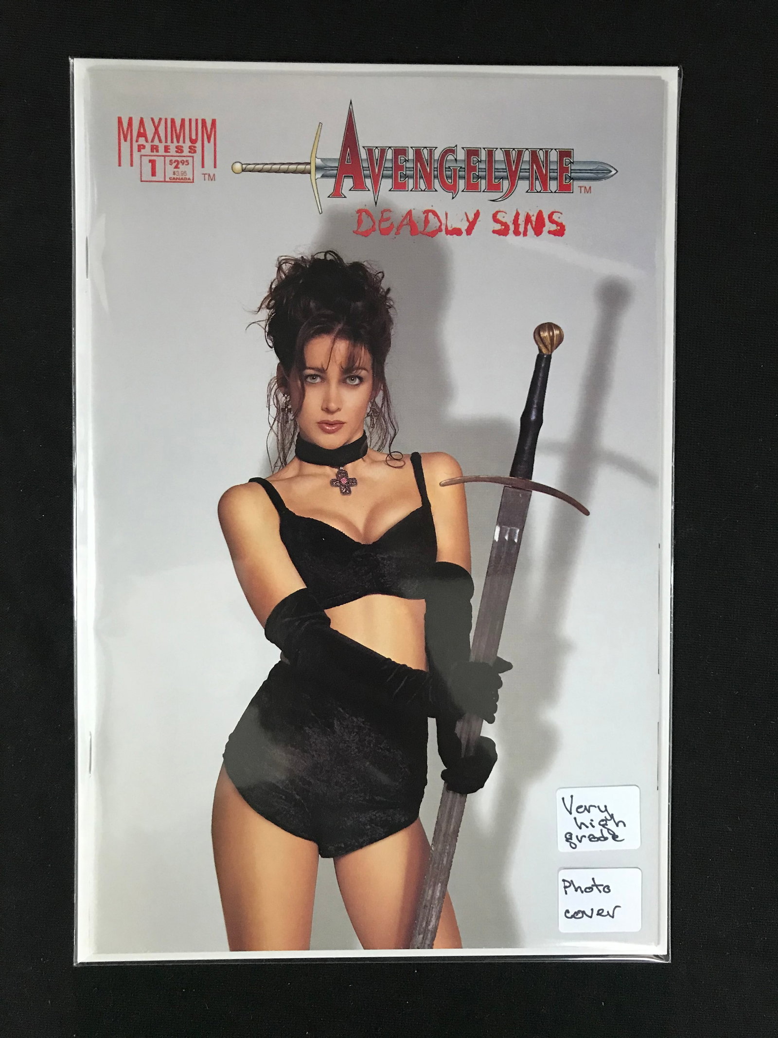 MAXIMUM PRESS AVENGELYNE NO.1 DEADLY SINS (1 of 1)