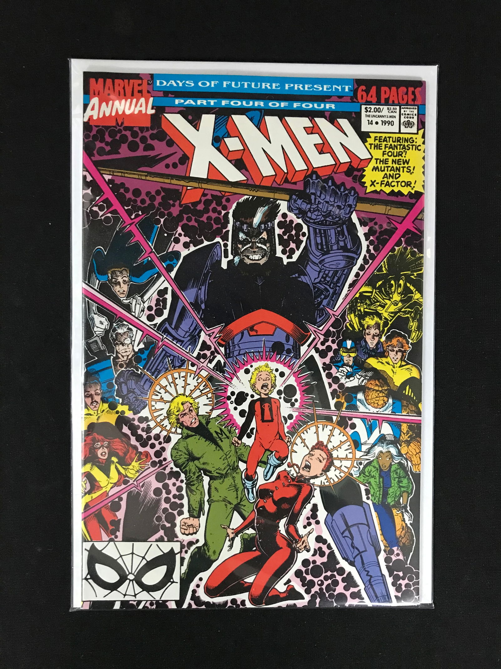 MARVEL COMICS THE UNCANNY X-MEN DAYS OF FUTURE PAST NO.14 (1 of 1)
