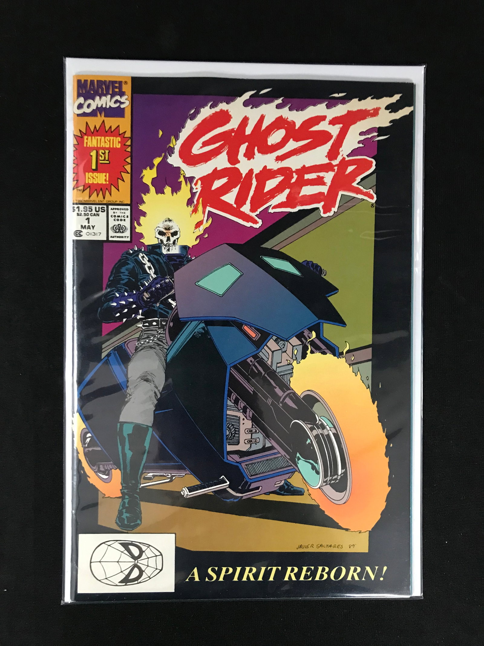 MARVEL COMICS GHOST RIDER NO.1 (1 of 1)