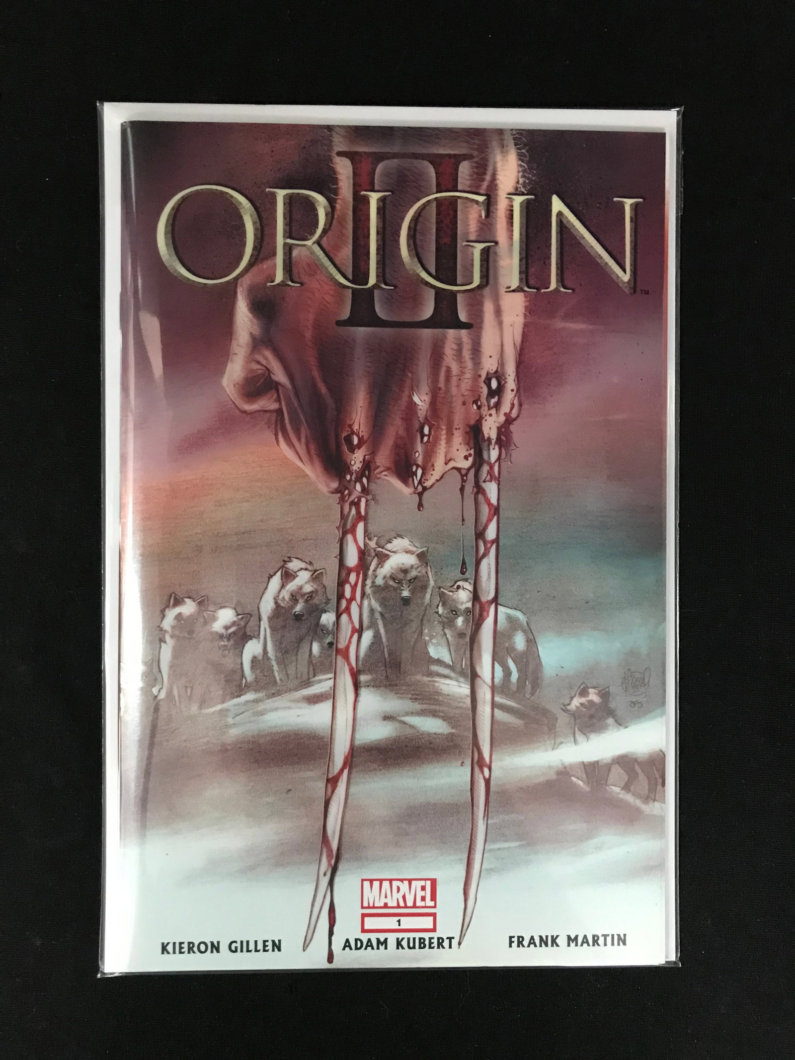 MARVEL COMICS WOLVERINE ORIGIN NO.1 (1 of 1)