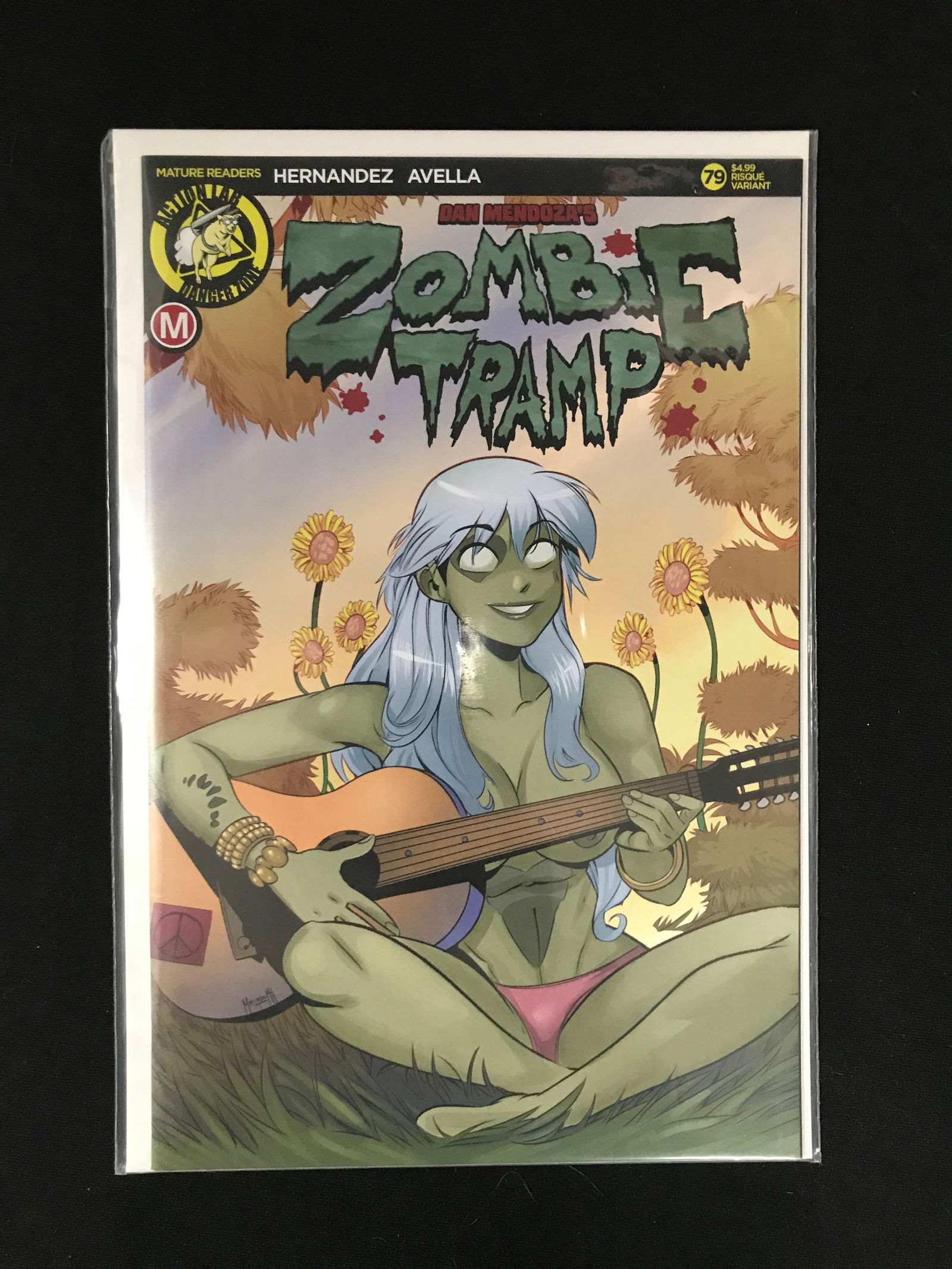 ACTION LAB COMICS ZOMBIE TRAMP NO.79 (1 of 1)