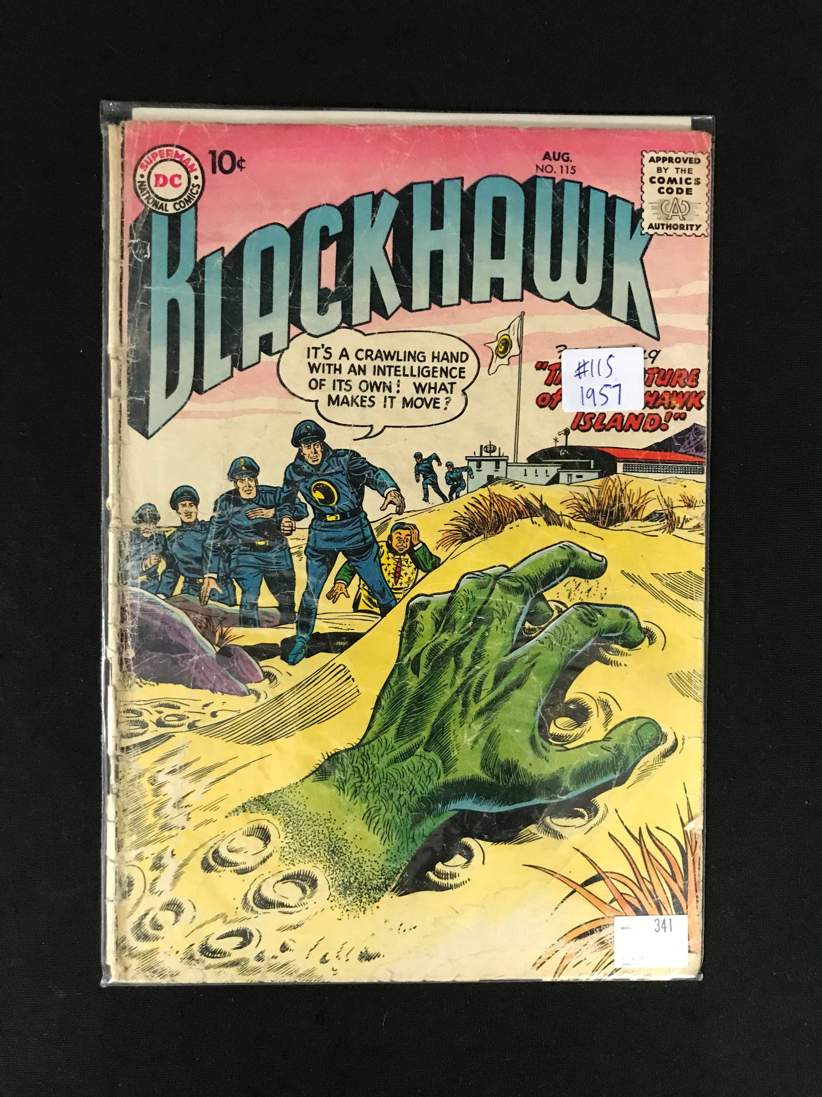 1957 DC COMICS BLACKHAWK NO.115 (1 of 1)