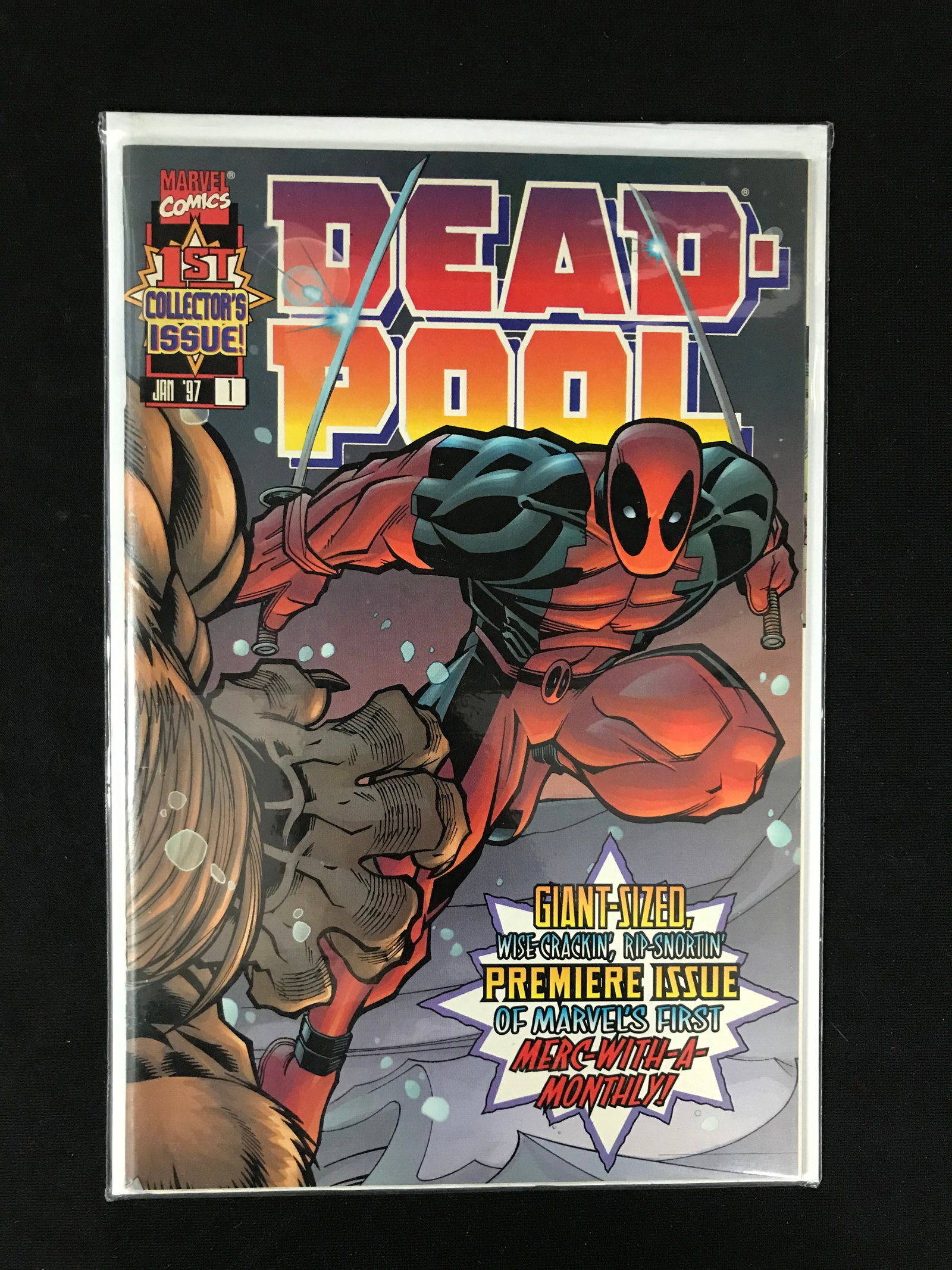 MARVEL COMICS DEADPOOL COLLECTORS ISSUE NO.1 (1 of 1)