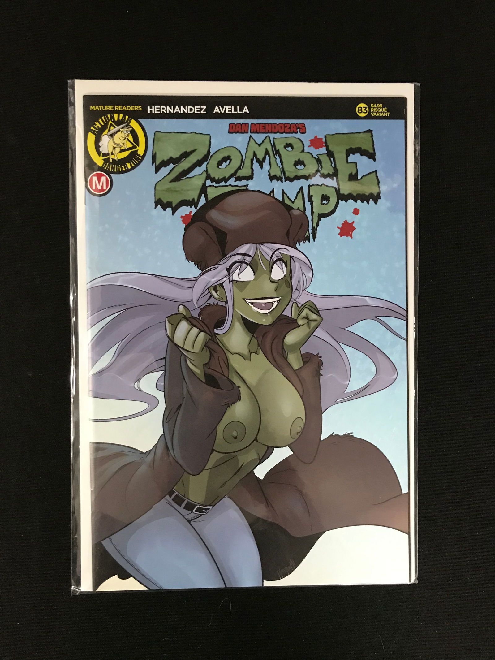 ACTION LAB COMICS ZOMBIE TRAMP NO.83 (1 of 1)