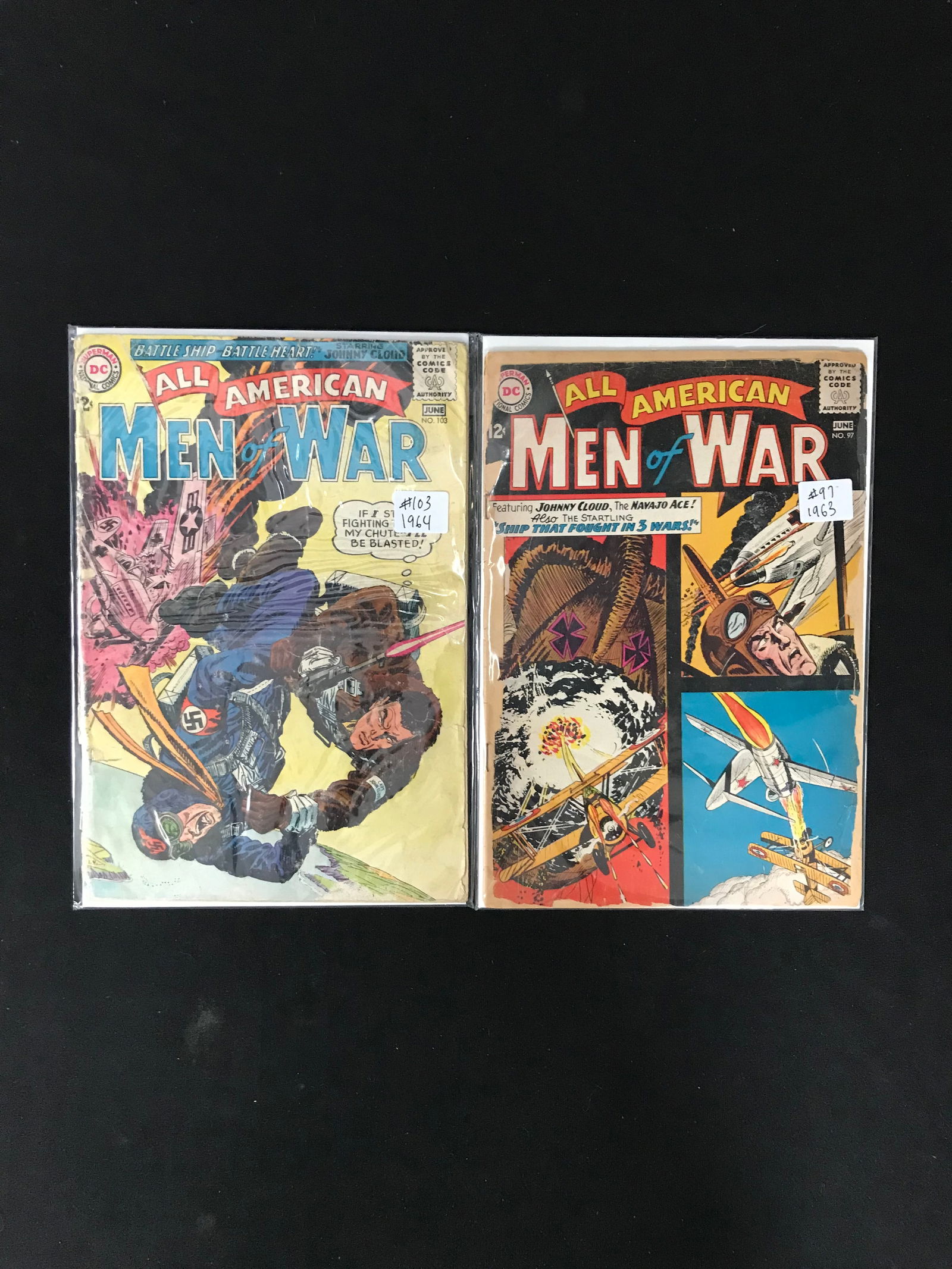 DC COMICS SGT ROCK SILVER AGE COMIC BOOK LOT (1 of 1)