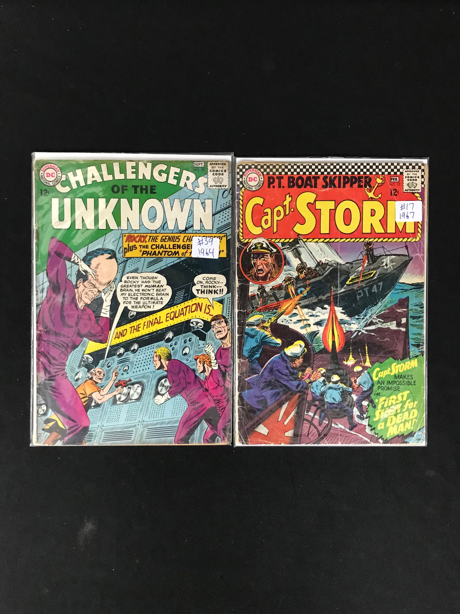 DC COMICS SILVER AGE COMIC BOOK LOT (1 of 1)