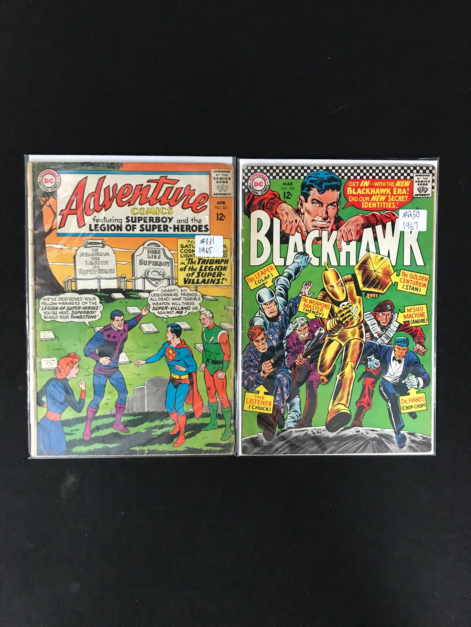 DC COMICS SILVER AGE COMIC BOOK LOT (1 of 1)