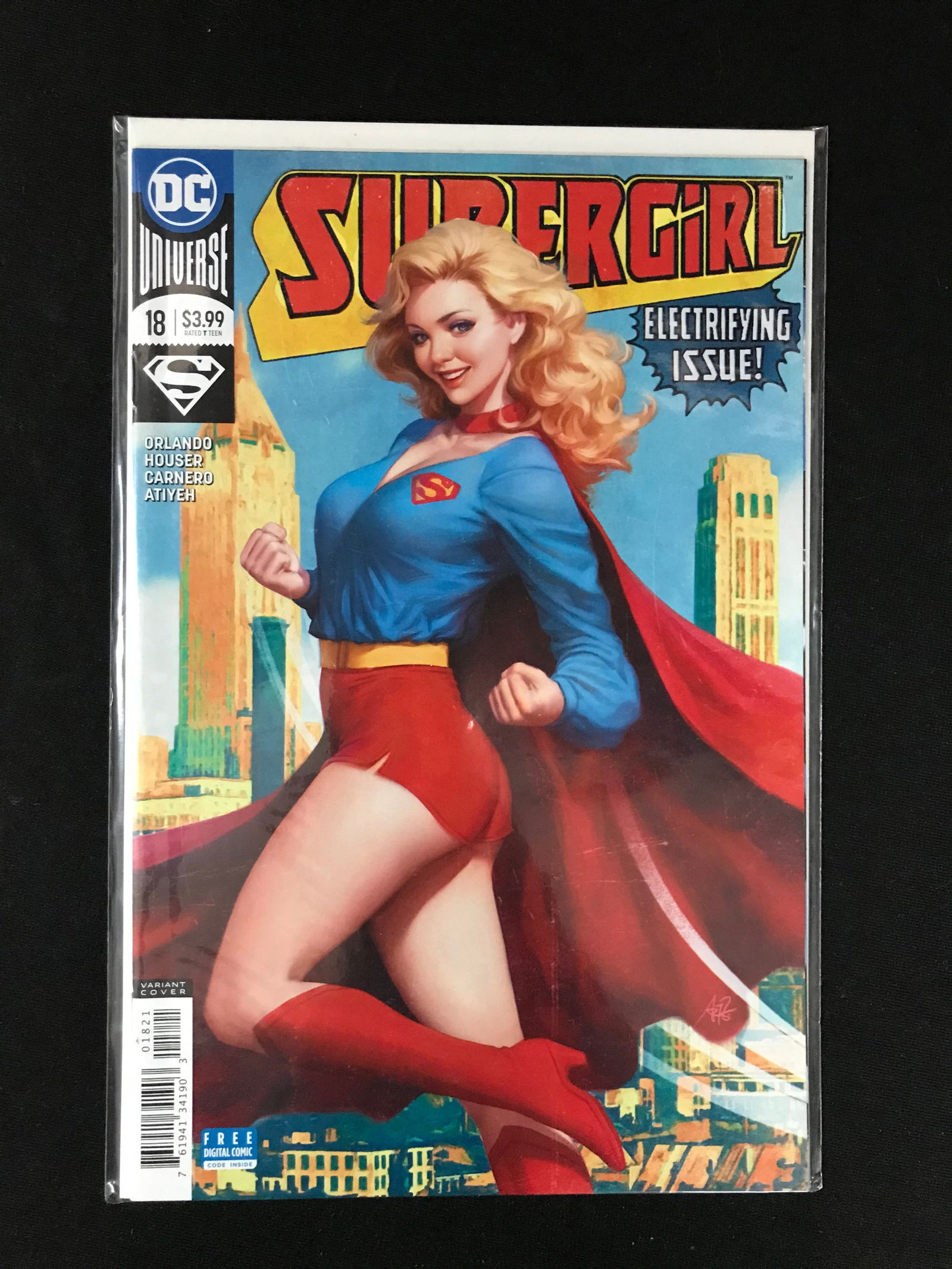 DC COMICS SUPERGIRL NO.18 (1 of 1)