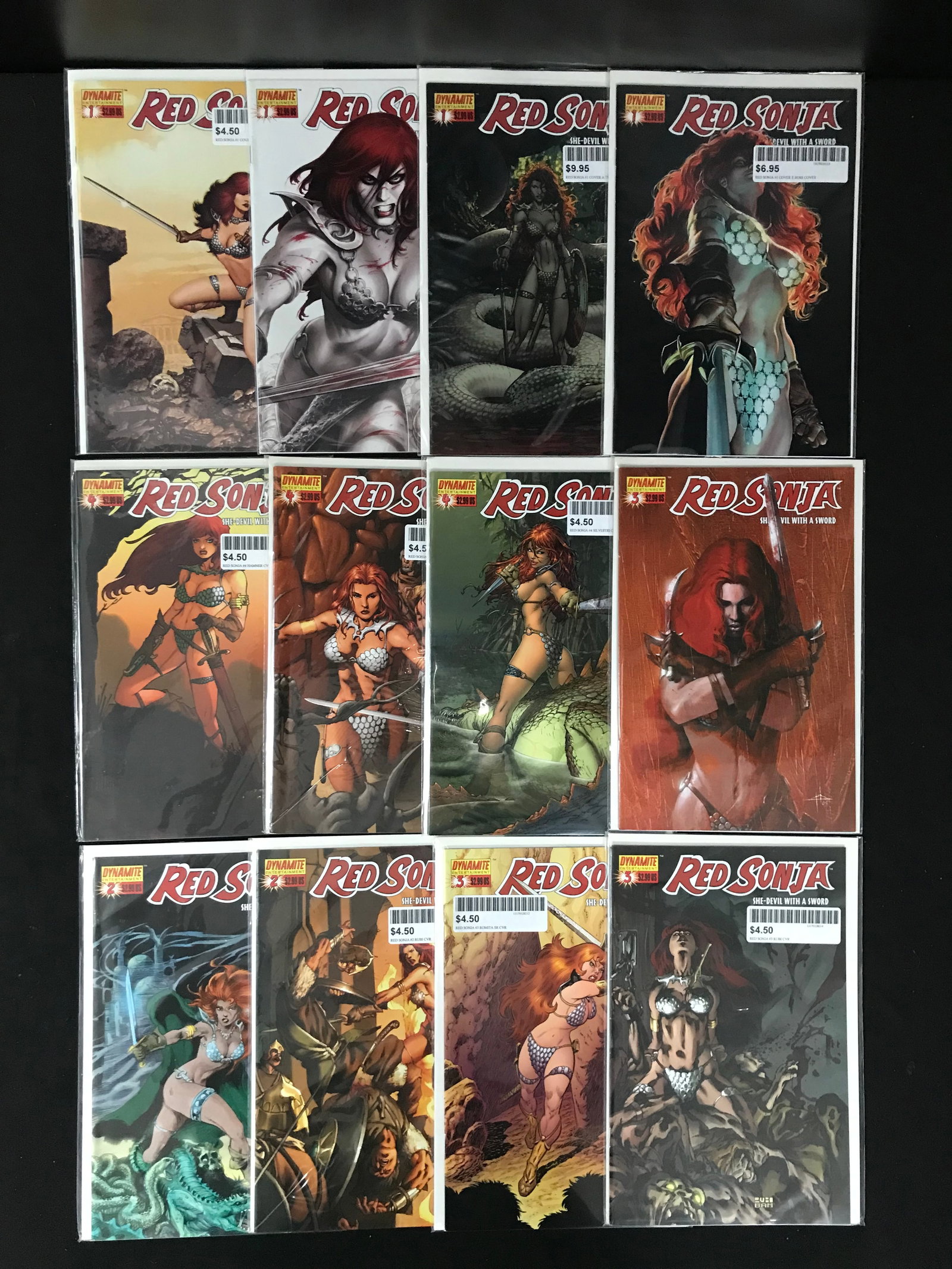 MARVEL COMICS RED SONJA COMIC BOOK RUN (1 of 1)