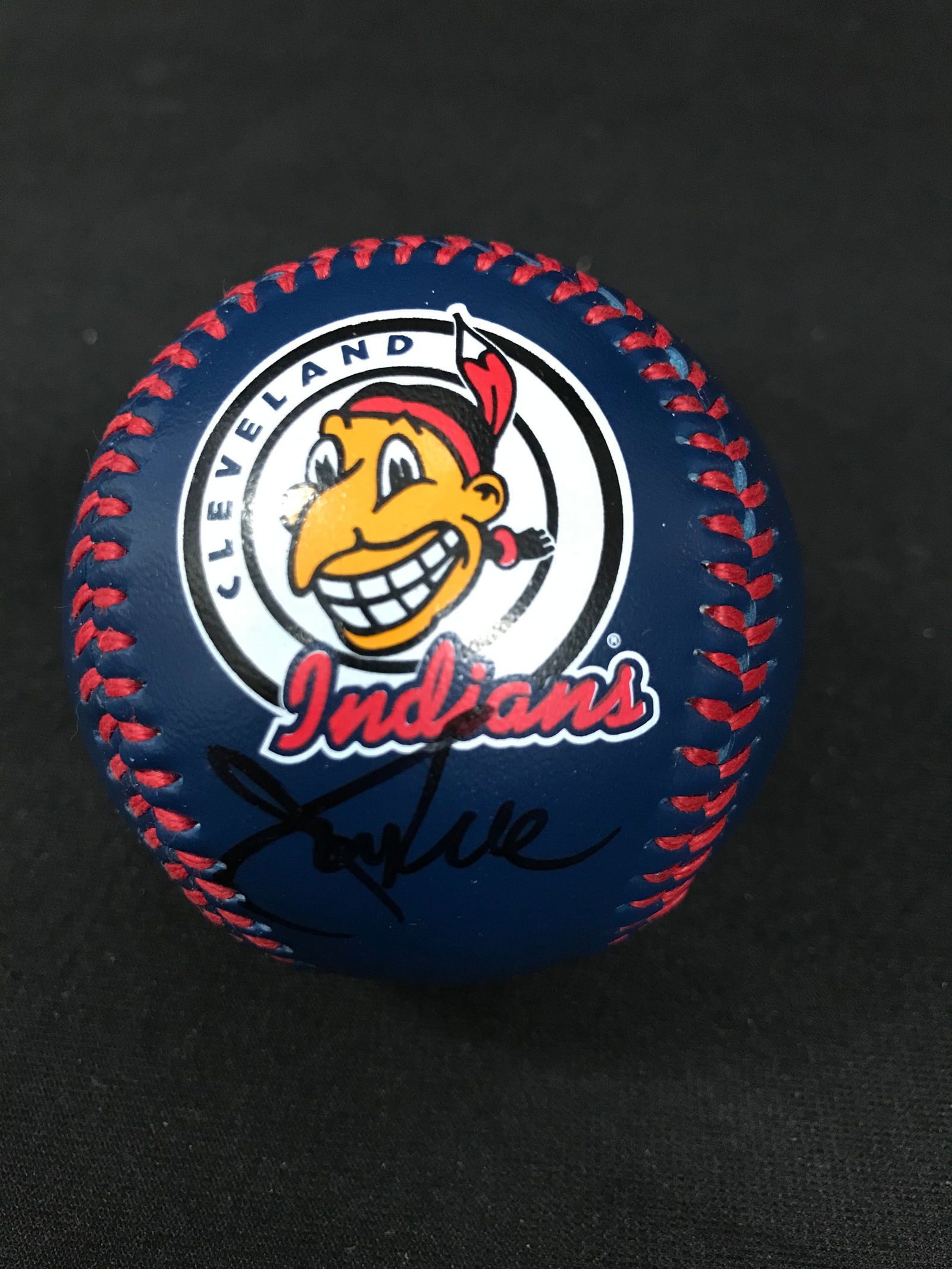 JIM THOME SIGNED CLEVELAND INDIANS BASEBALL (HERITAGE COA) (1 of 2)