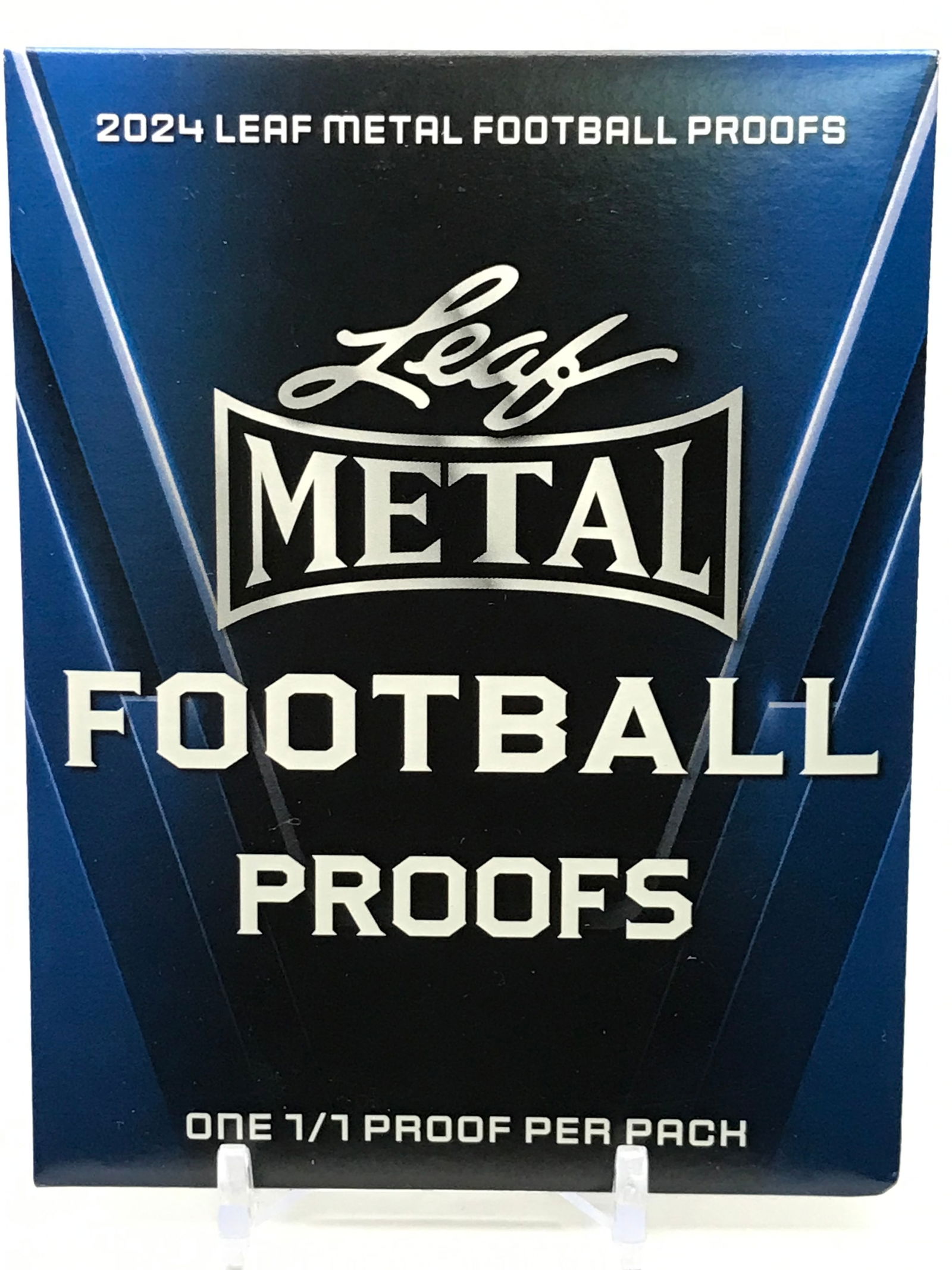 SEALED 2024 LEAF METAL FOOTBALL PROOFS 1/1 MYSTERY PACK (1 of 1)