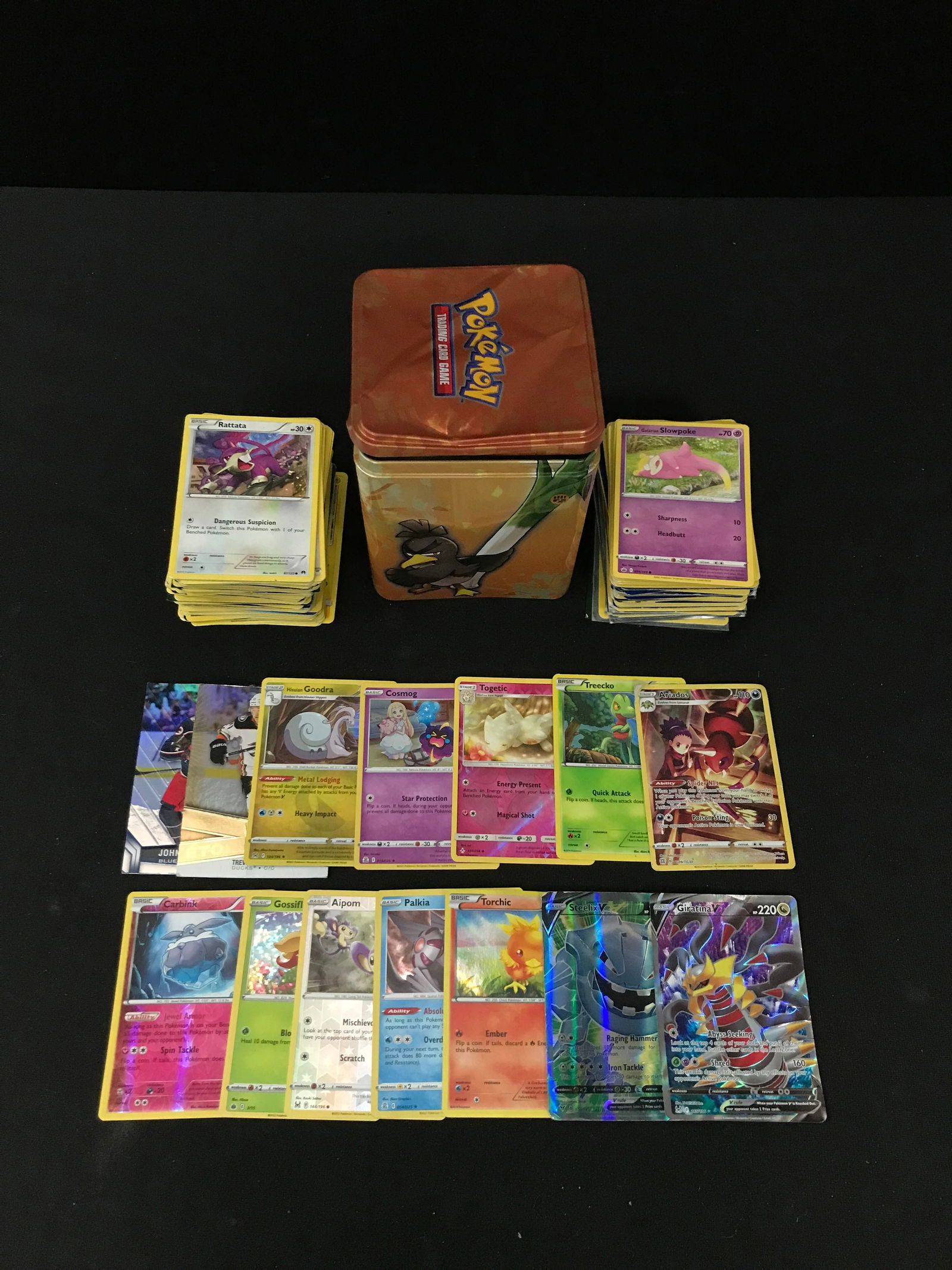 LARGE POKEMON TRADING CARD LOT (1 of 1)
