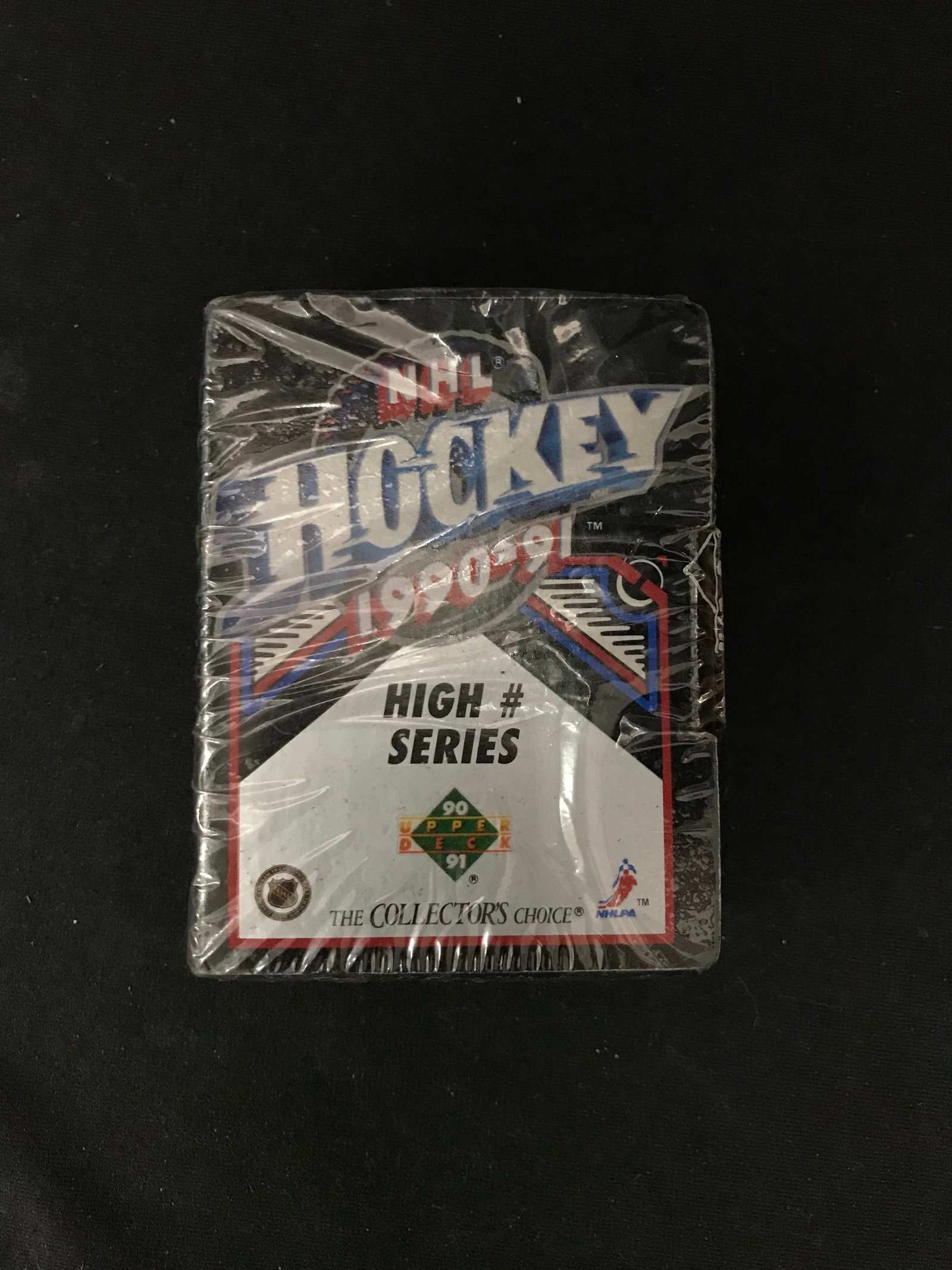 SEALED 1990-91 UPPER DECK HIGH SERIES SET (1 of 1)