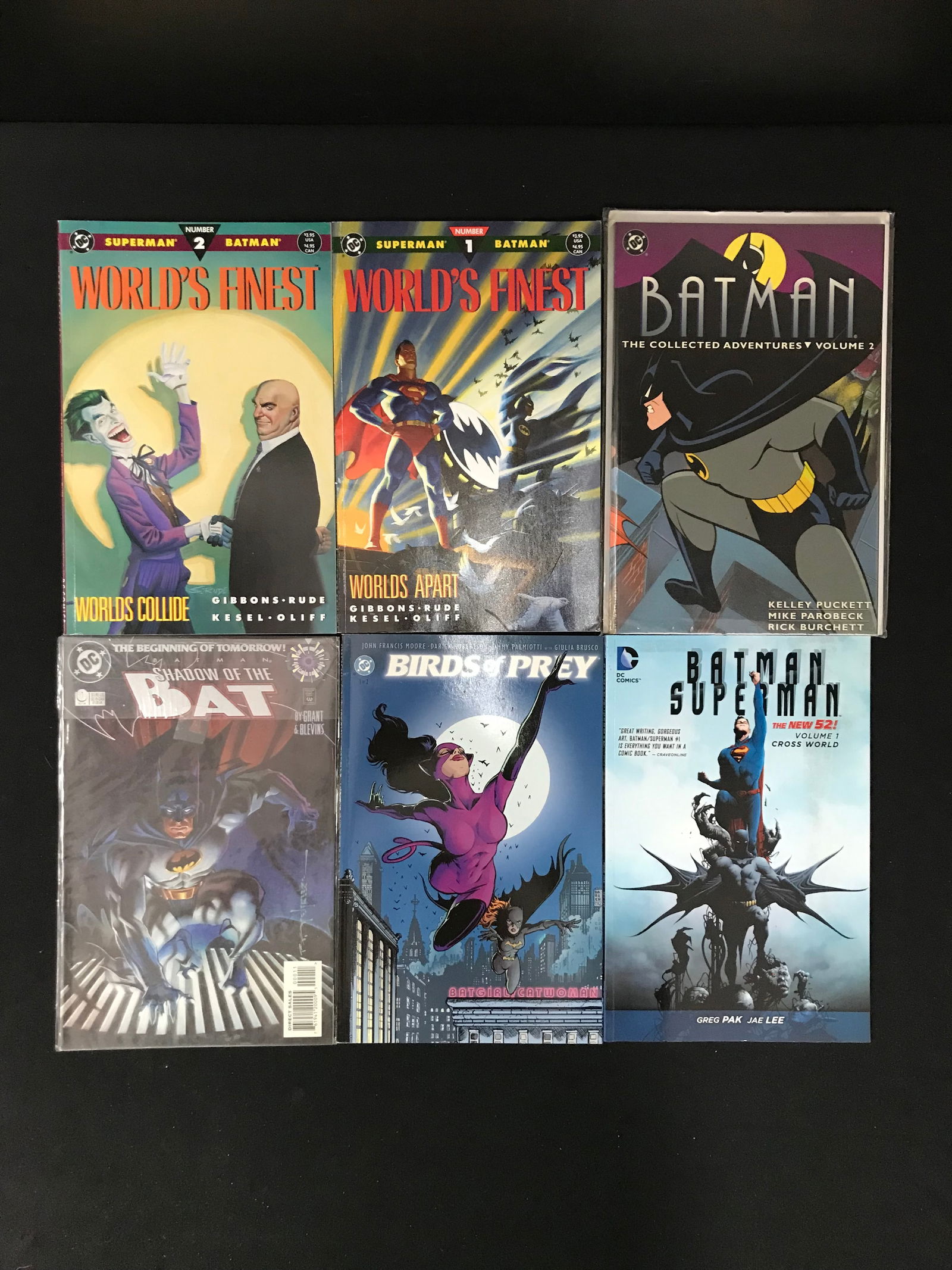 LOT OF 6 BATMAN COMICS (DC COMICS) (1 of 1)